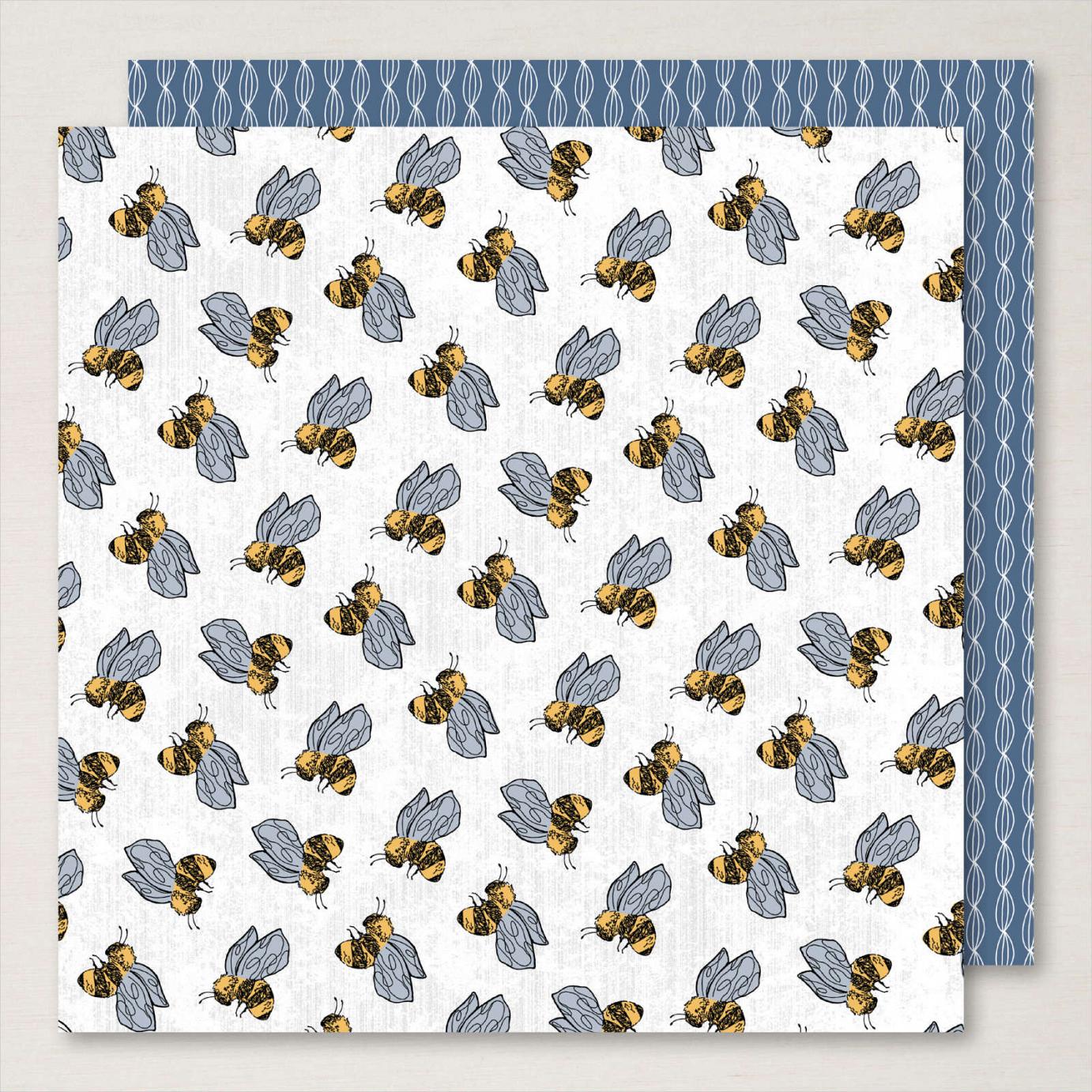 Dandy Garden 6" x 6" Designer Series Paper  |  Image &copy; 2021 Stampin' Up!