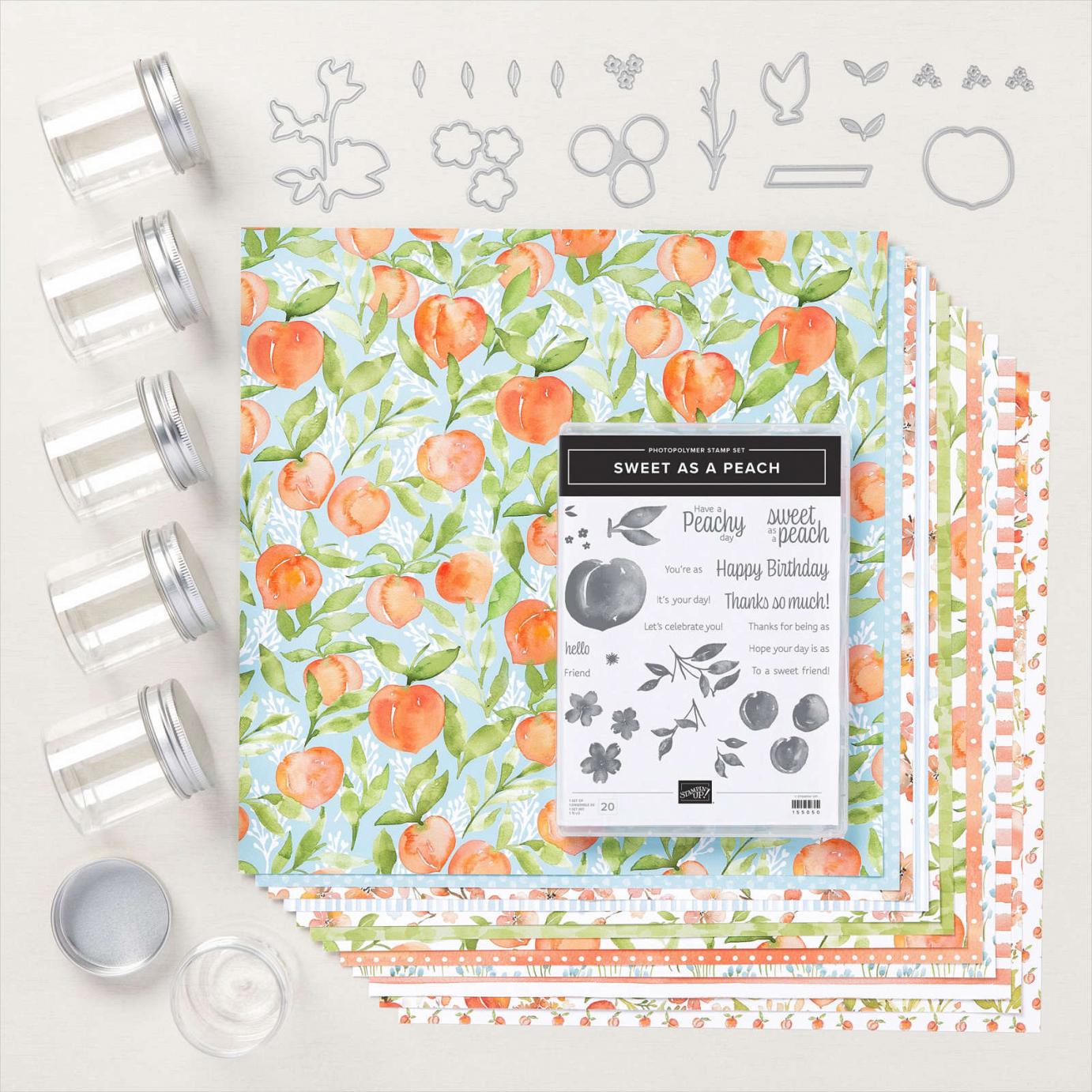 You're a Peach Suite Collection  |  Image &copy; 2021 Stampin' Up!