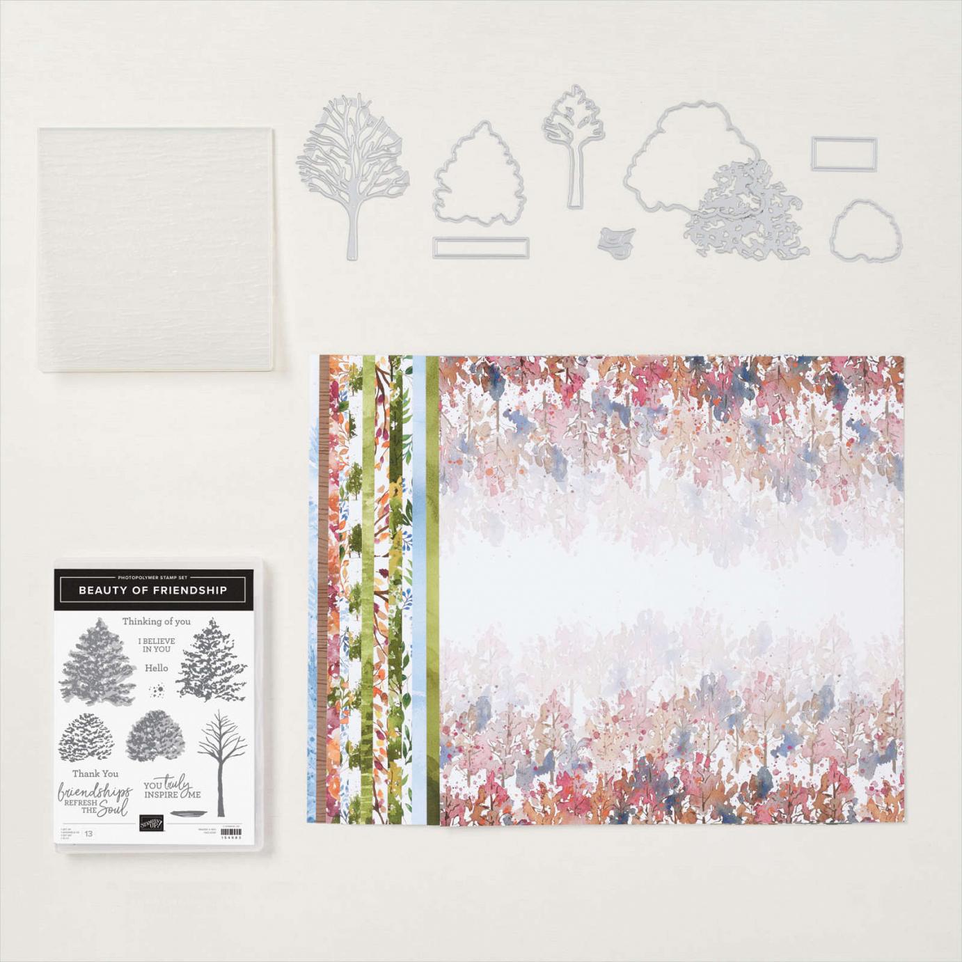 Beauty of the Earth Suite Collection  |  Image &copy; 2021 Stampin' Up!