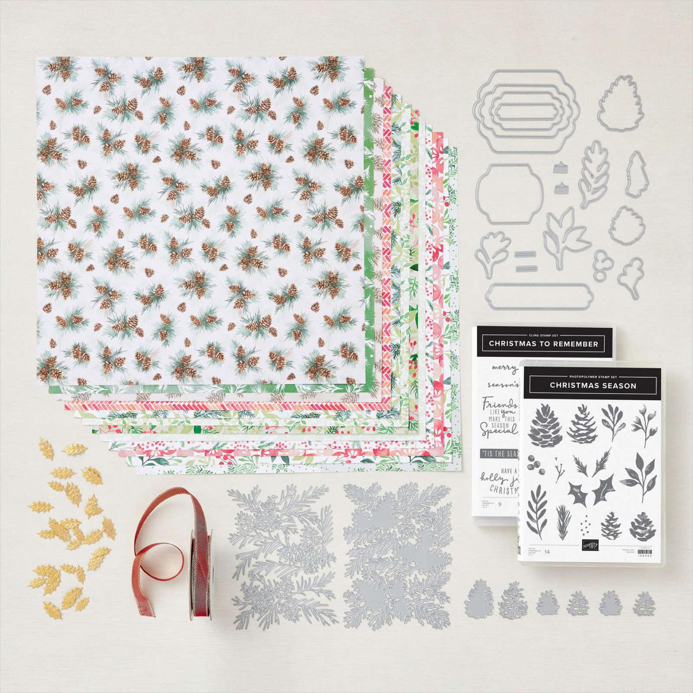 Painted Christmas Suite Collection | Image © 2021 Stampin' Up! Painted Christmas Suite Collection | Image © 2021 Stampin' Up!