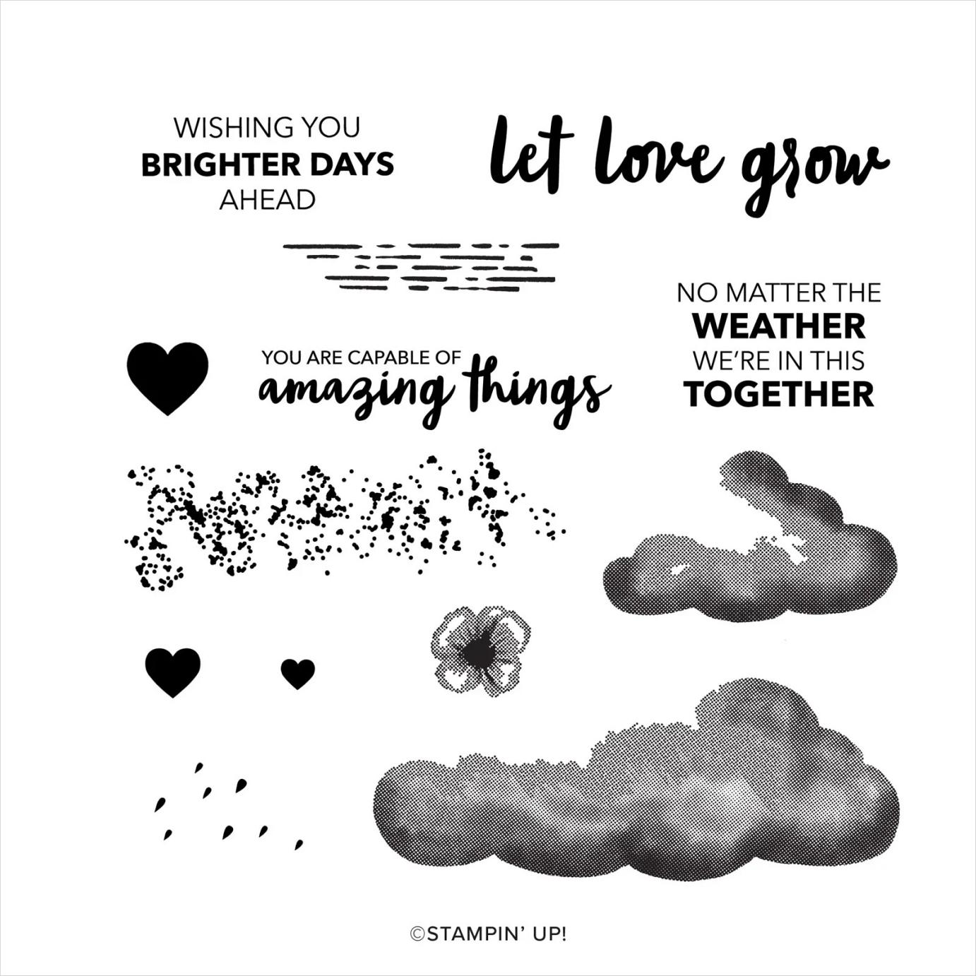 No Matter the Weather All-Inclusive Card Kit | Image © 2022 Stampin' Up! No Matter the Weather All-Inclusive Card Kit | Image © 2022 Stampin' Up!