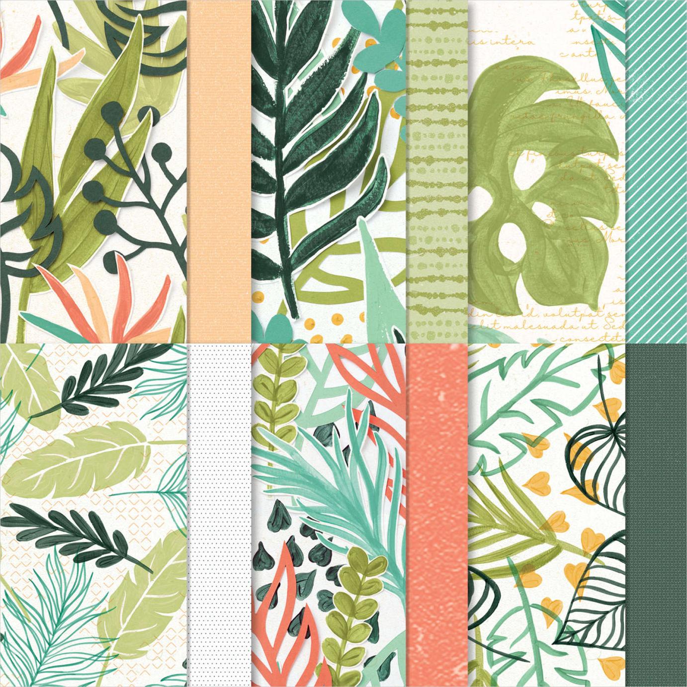 Artfully Composed 12" x 12" Designer Series Paper | Image © 2022 Stampin' Up! Artfully Composed 12" x 12" Designer Series Paper | Image © 2022 Stampin' Up!