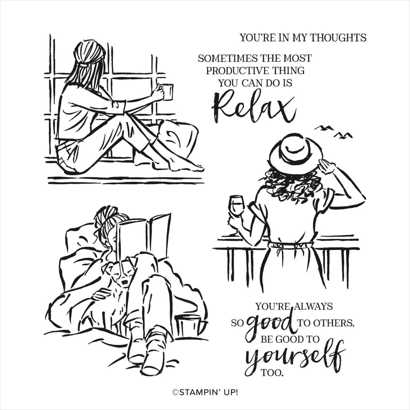 In the Moment Stamp Set  |  Image &copy; 2022 Stampin' Up!