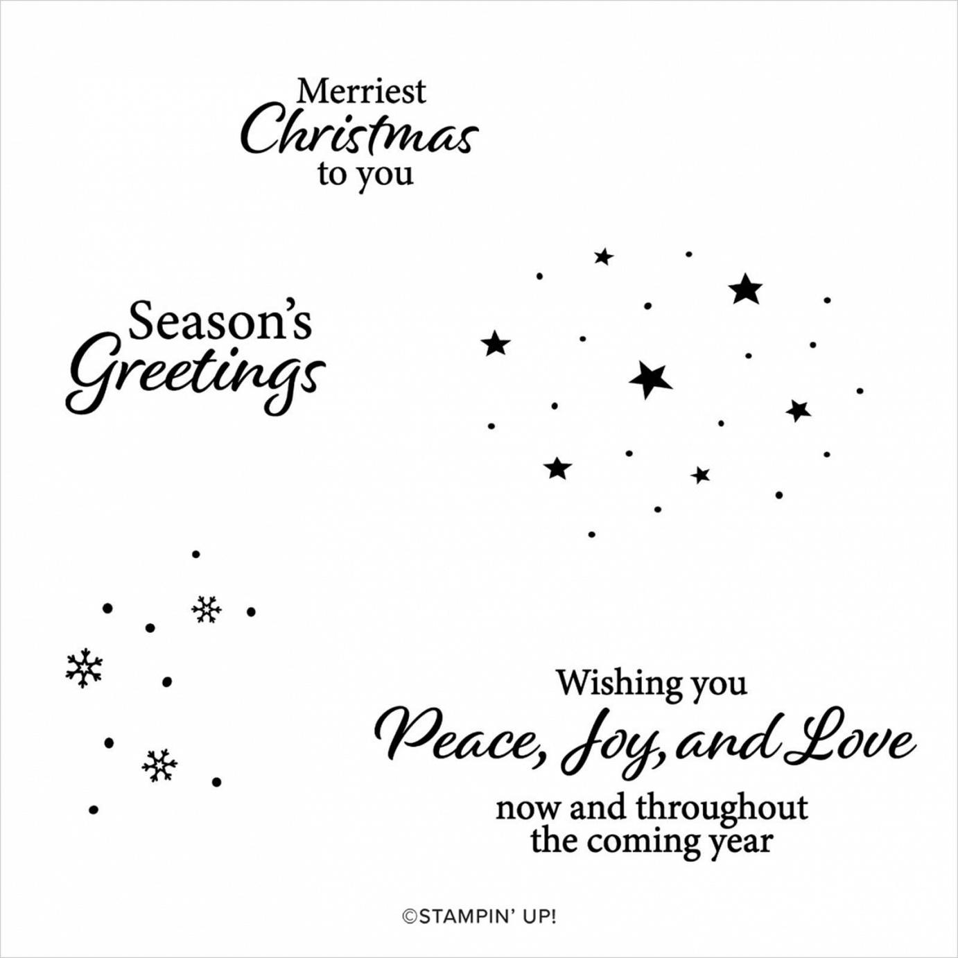 Christmas Whimsy Card Kit | Image © 2021 Stampin' Up! Christmas Whimsy Card Kit | Image © 2021 Stampin' Up!