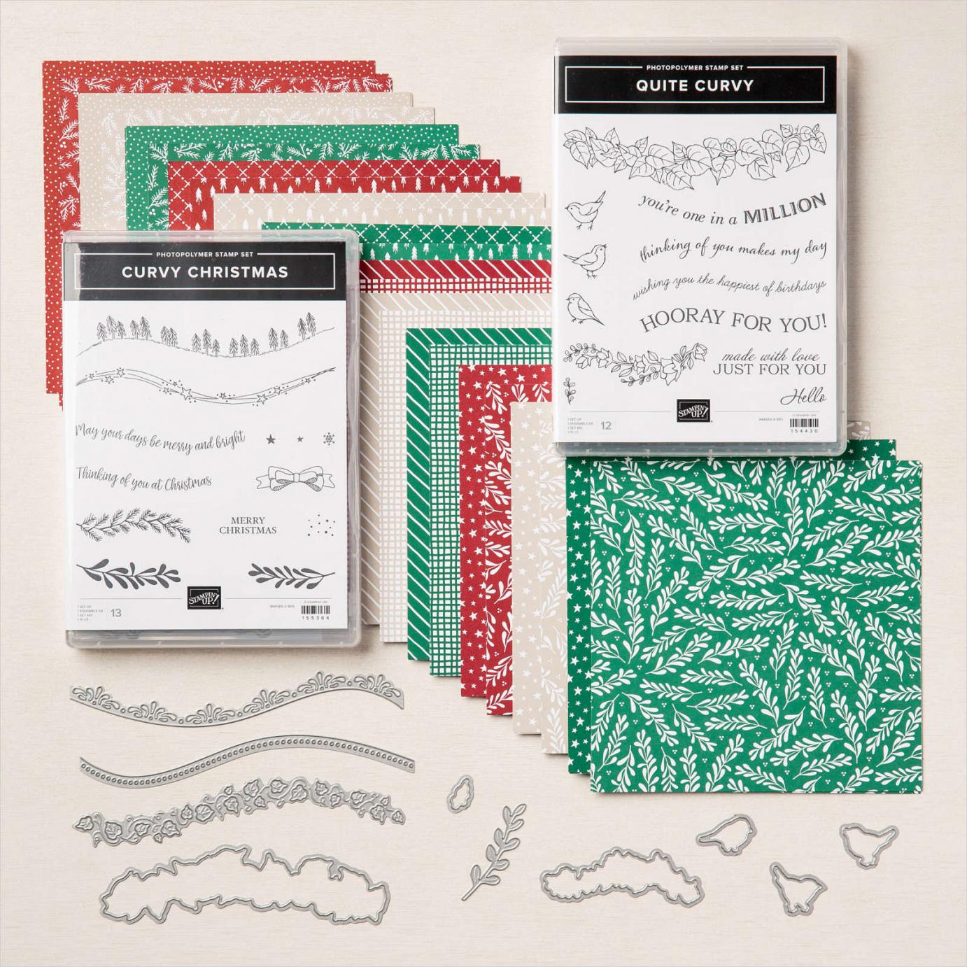 Quite Curvy Variety Bundle  |  Image &copy; 2020 Stampin' Up!