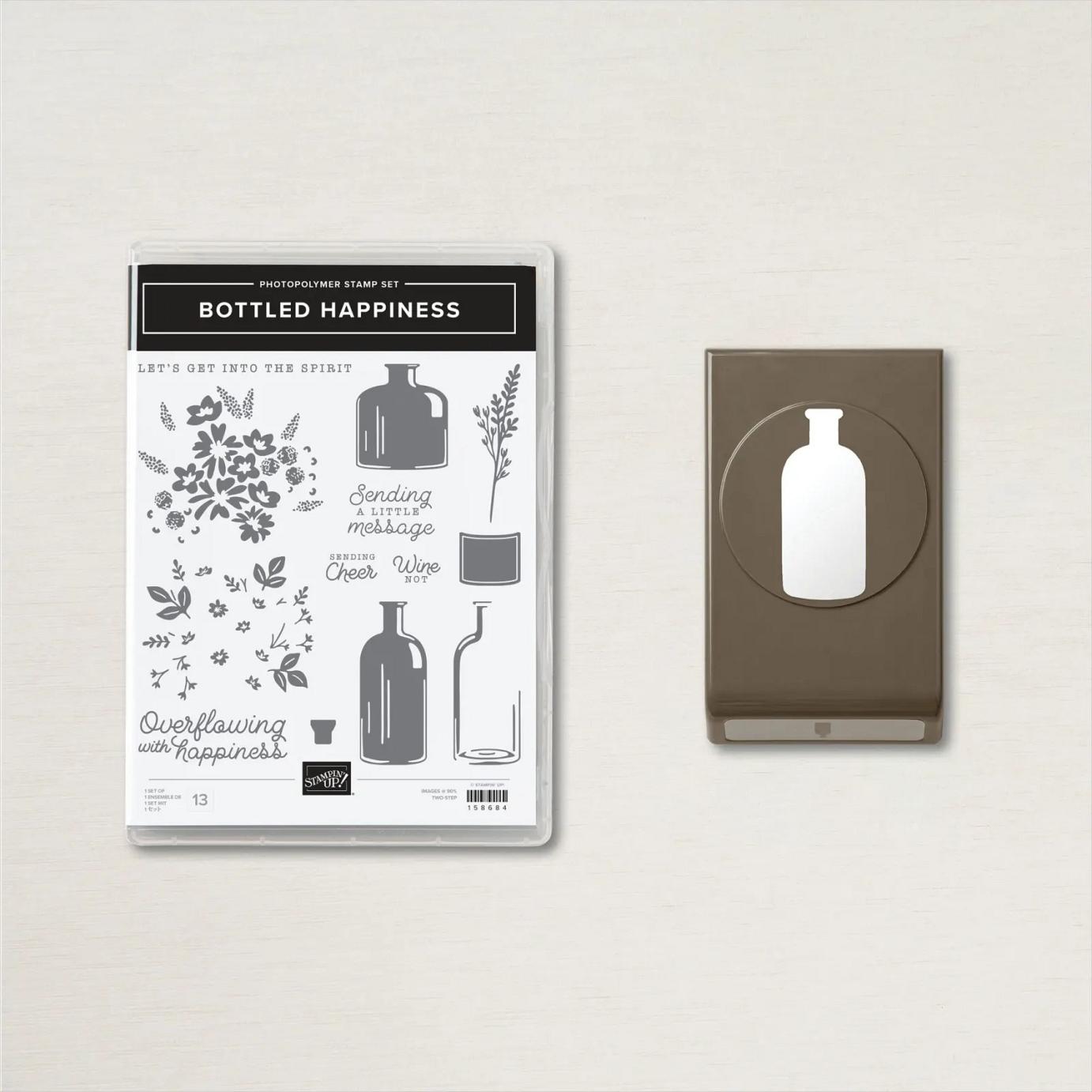 Bottled Happiness + Vintage Bottle Punch Bundle | Image © 2022 Stampin' Up! Bottled Happiness + Vintage Bottle Punch Bundle | Image © 2022 Stampin' Up!