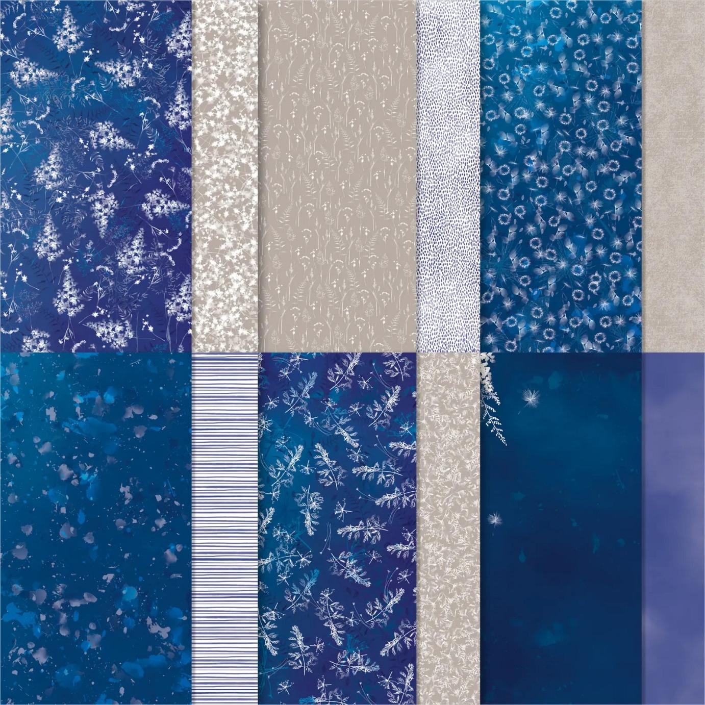 Sun Prints 12" x 12" Designer Series Paper | Image © 2022 Stampin' Up! Sun Prints 12" x 12" Designer Series Paper | Image © 2022 Stampin' Up!