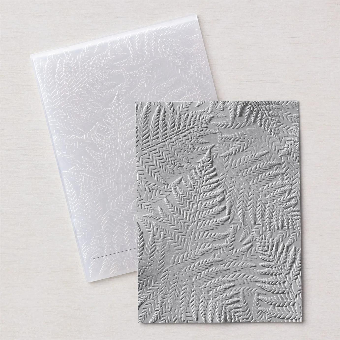 Fern 3D Embossing Folder | Image © 2022 Stampin' Up! Fern 3D Embossing Folder | Image © 2022 Stampin' Up!