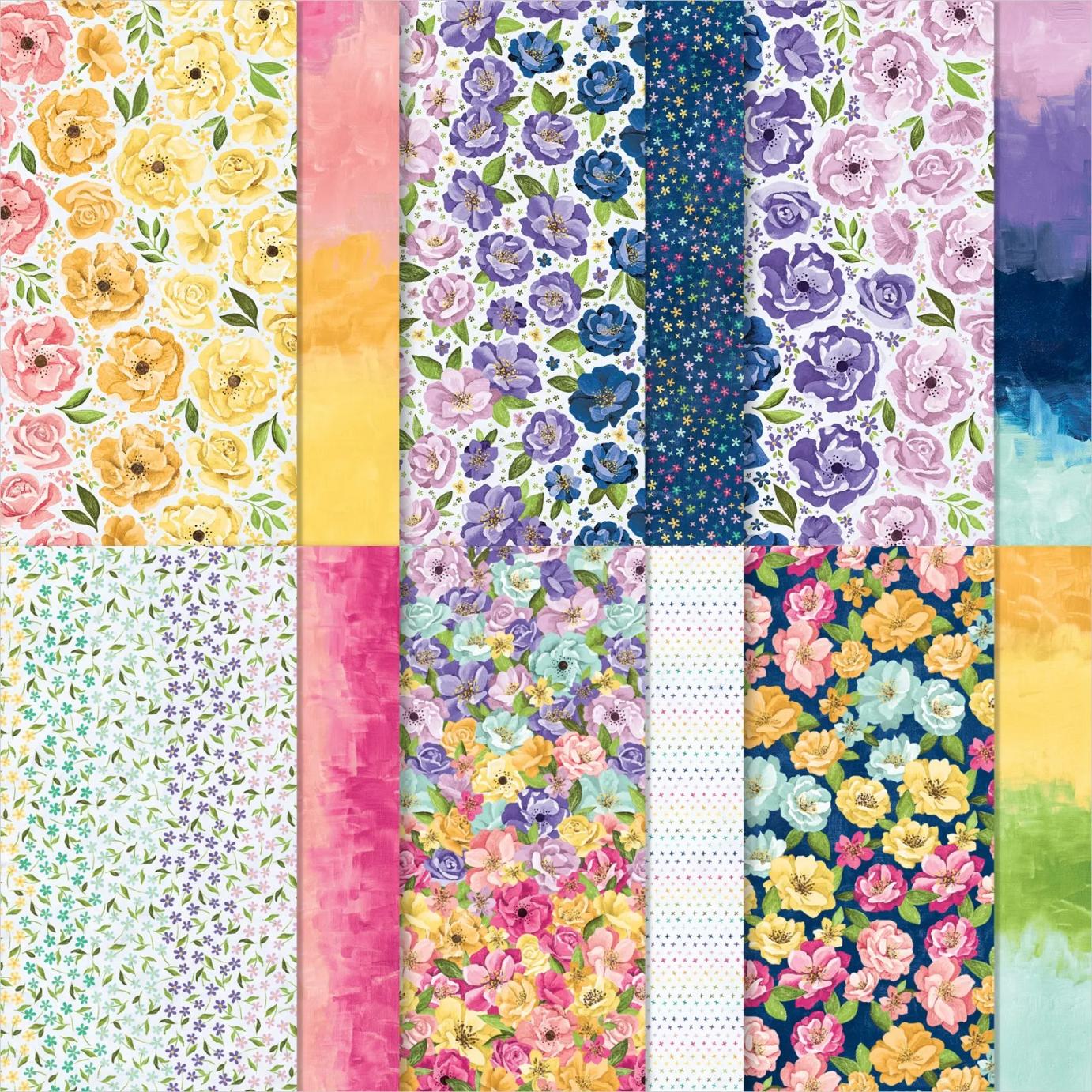 Hues of Happiness 12" x 12" Designer Series Paper  |  Image &copy; 2022 Stampin' Up!