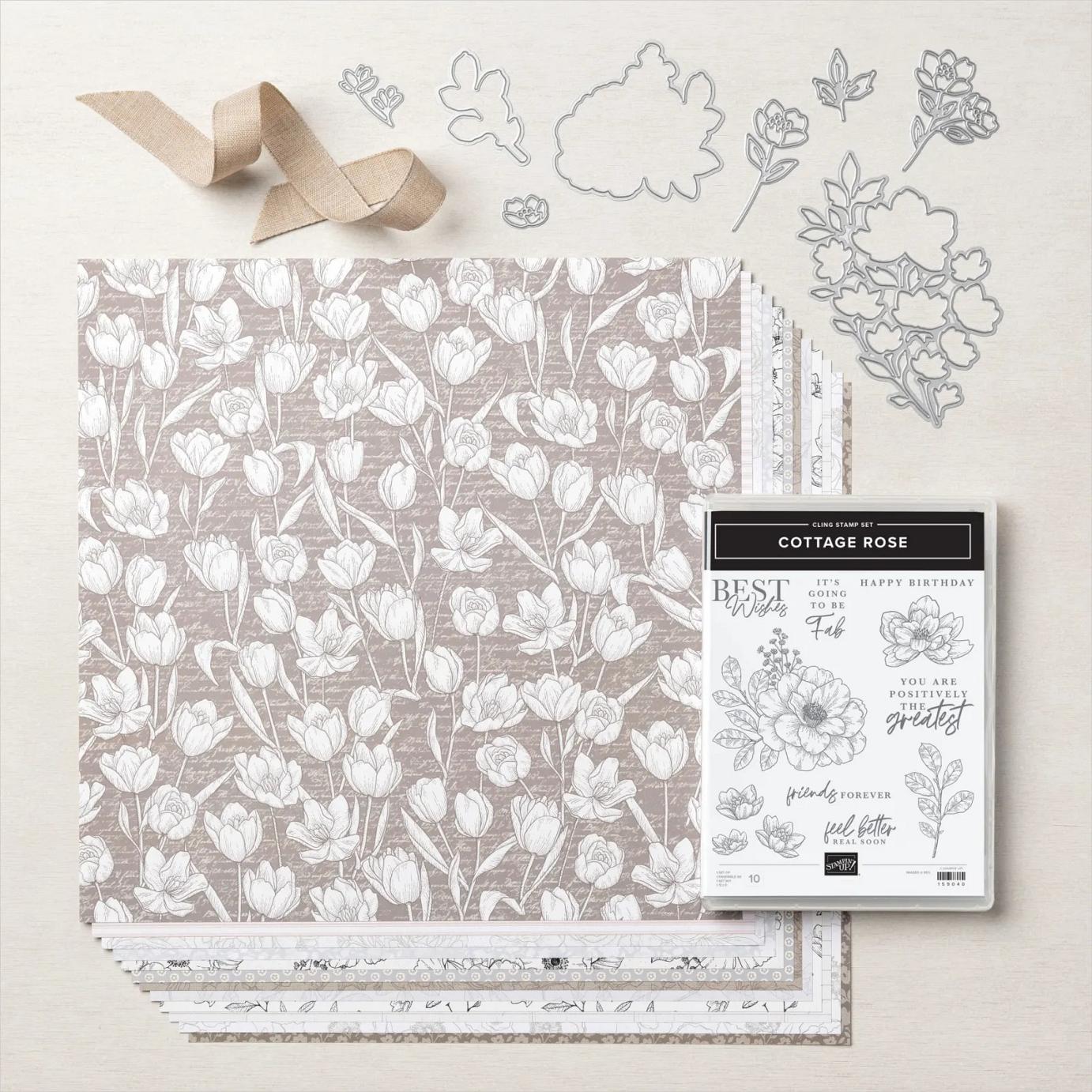 Abigail Rose Suite Collection | Image © 2022 Stampin' Up! Abigail Rose Suite Collection | Image © 2022 Stampin' Up!