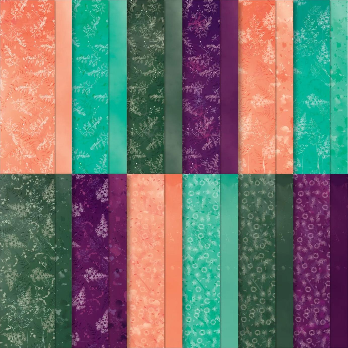 Pretty Prints 12" x 12" Designer Series Paper | Image © 2022 Stampin' Up! Pretty Prints 12" x 12" Designer Series Paper | Image © 2022 Stampin' Up!