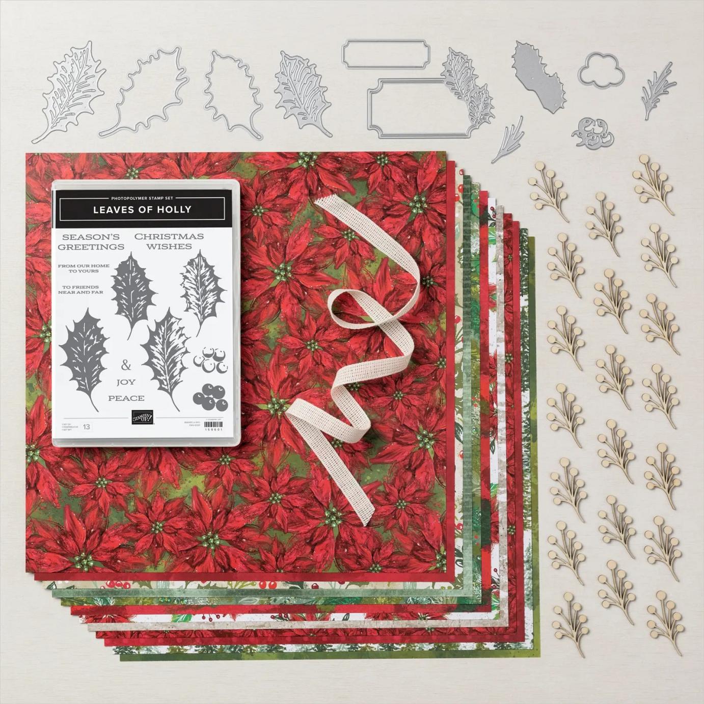 Boughs of Holly Suite Collection  |  Image &copy; 2022 Stampin' Up!