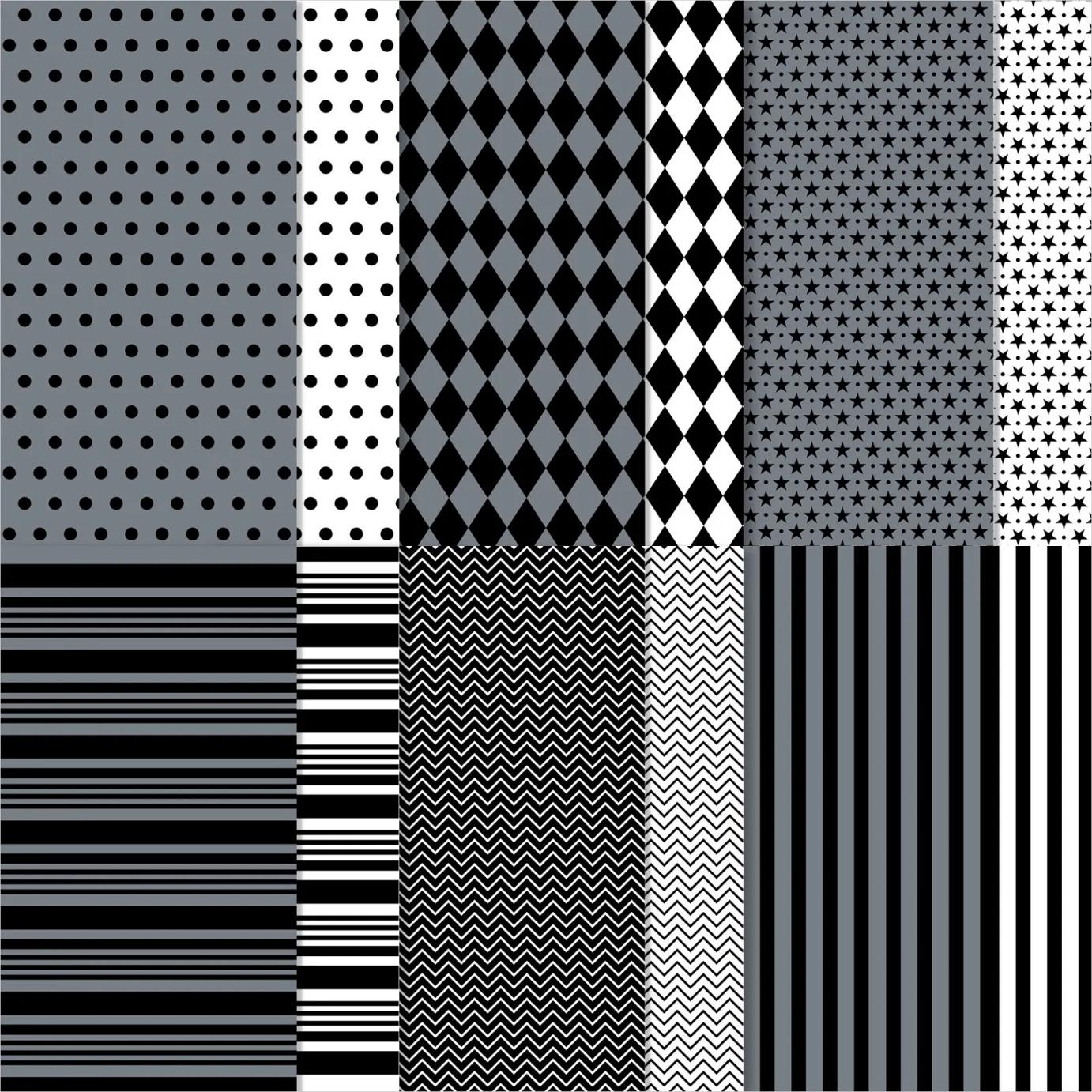 Black & White Designs 12" x 12" Designer Series Paper  |  Image &copy; 2022 Stampin' Up!