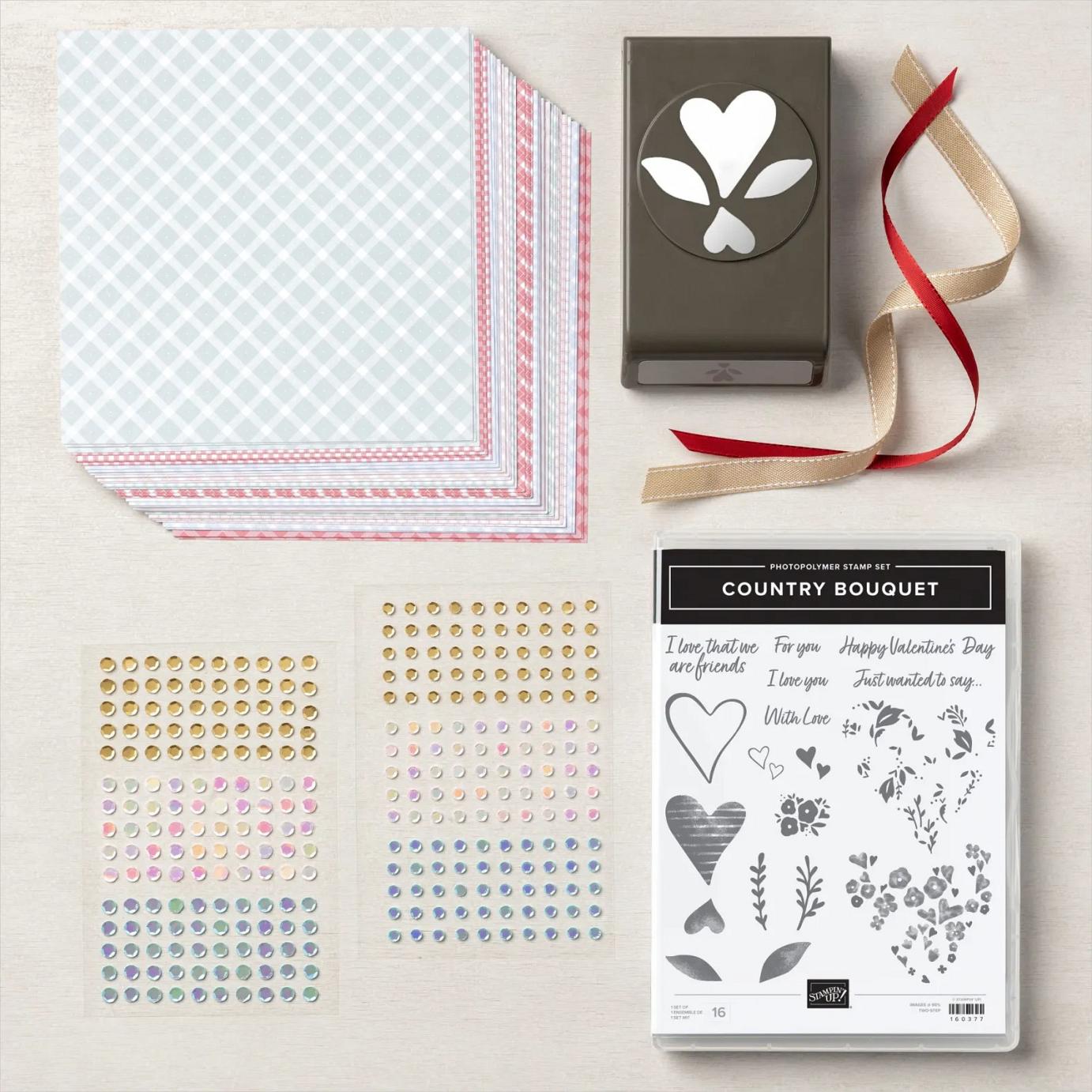 Country Floral Lane Suite Collection | Image © 2023 Stampin' Up! Country Floral Lane Suite Collection | Image © 2023 Stampin' Up!