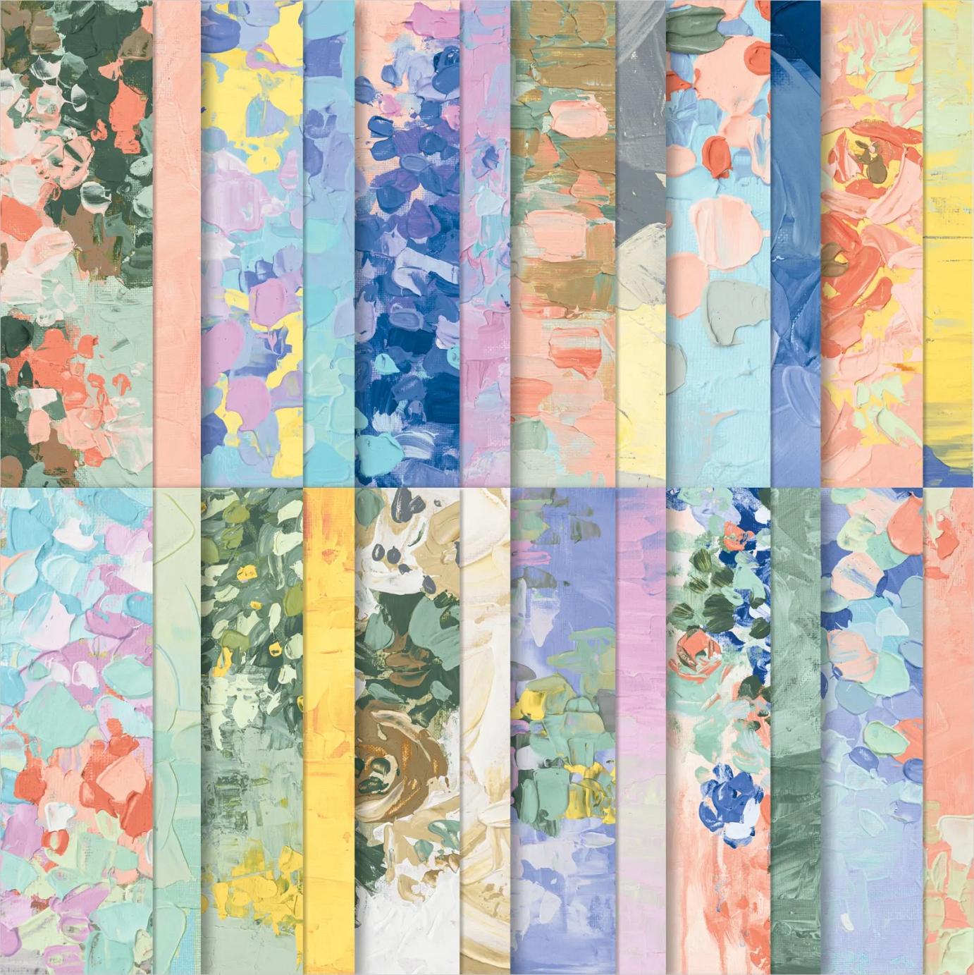 Fancy Flora 6" x 6" Designer Series Paper  |  Image &copy; 2023 Stampin' Up!