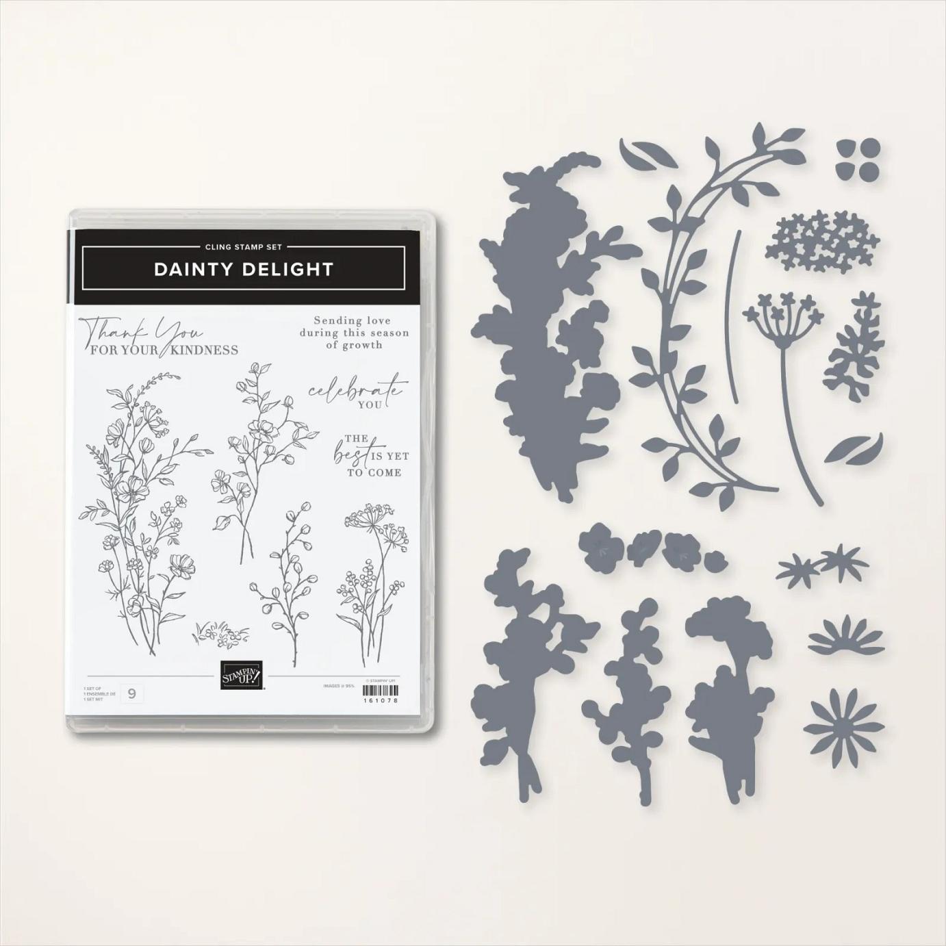 Dainty Delight Stamp Set + Dainty Delight Dies Bundle  |  Image &copy; 2023 Stampin' Up!
