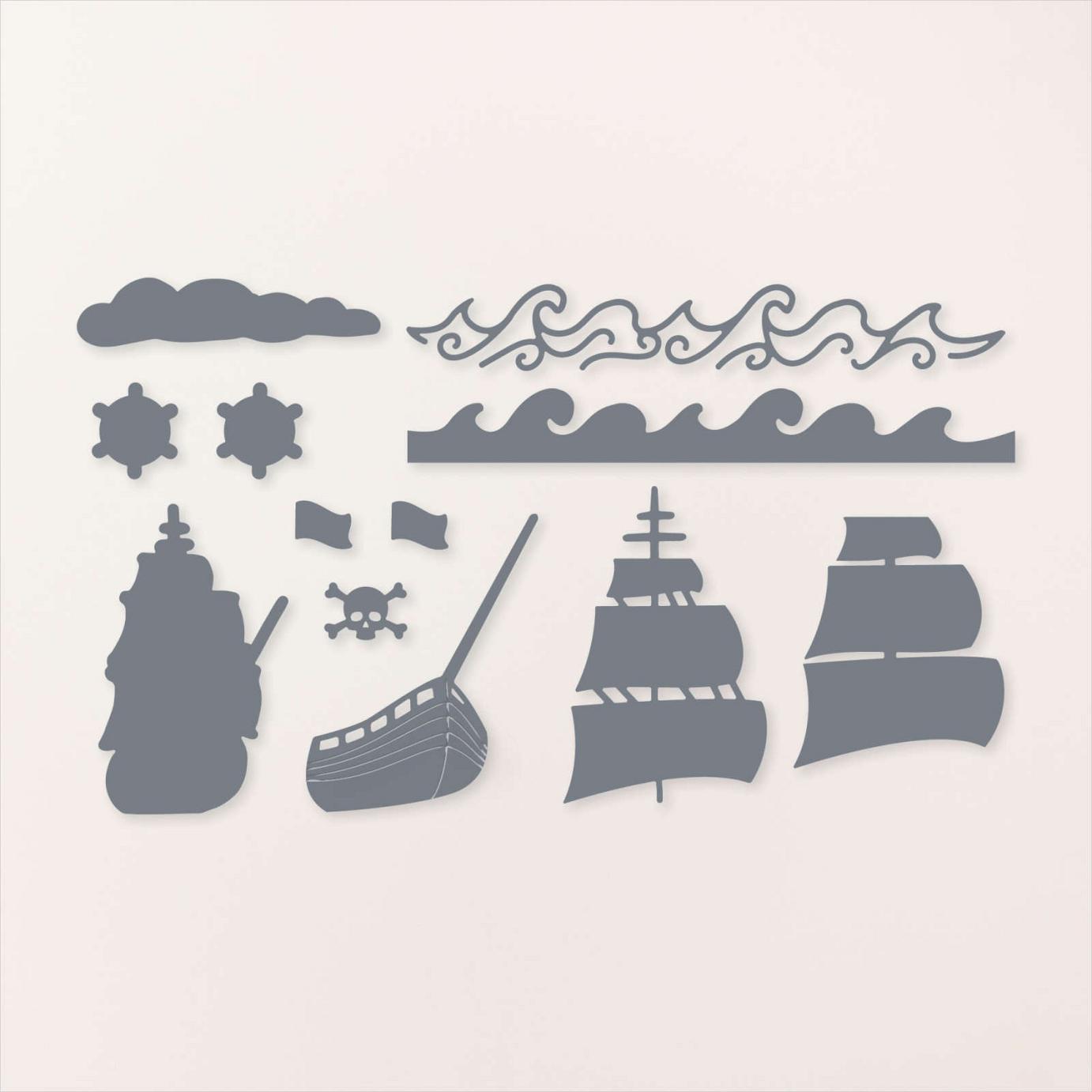 On the Ocean Dies | Image © 2023 Stampin' Up!® On the Ocean Dies | Image © 2023 Stampin' Up!®