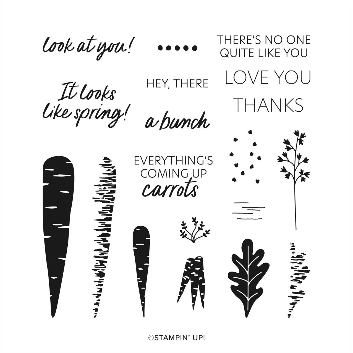 Thanks a Bunch Stamp Set  |  Image &copy; 2023 Stampin' Up!