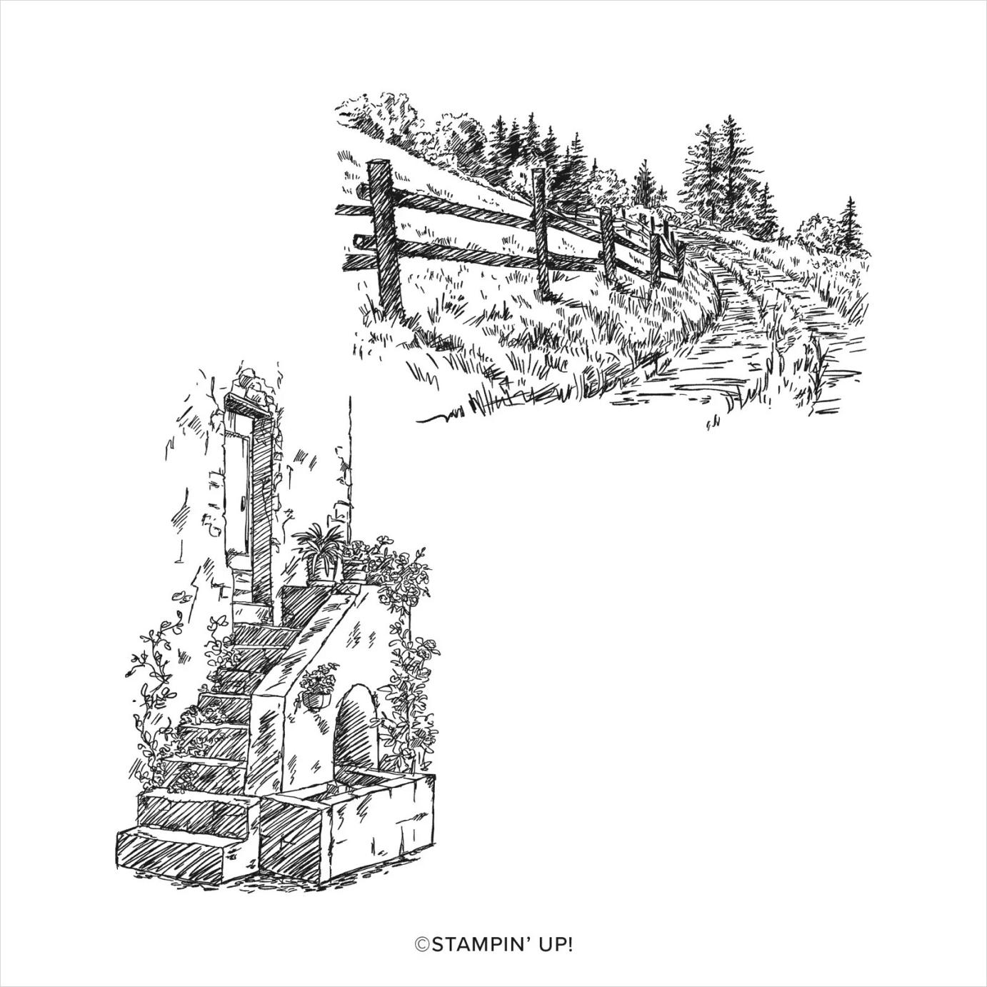 In the Country Stamp Set | Image © 2023 Stampin' Up! In the Country Stamp Set | Image © 2023 Stampin' Up!