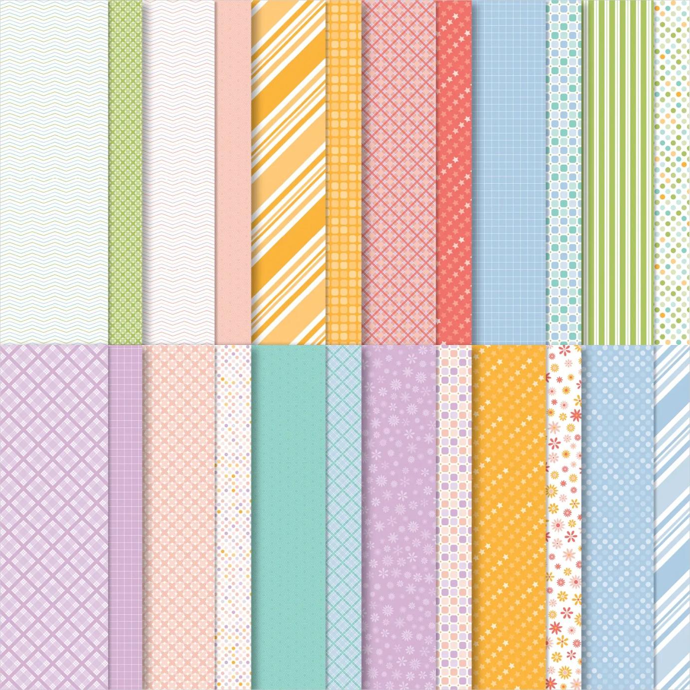 Dandy Designs 12" x 12" Designer Series Paper  |  Image &copy; 2023 Stampin' Up!