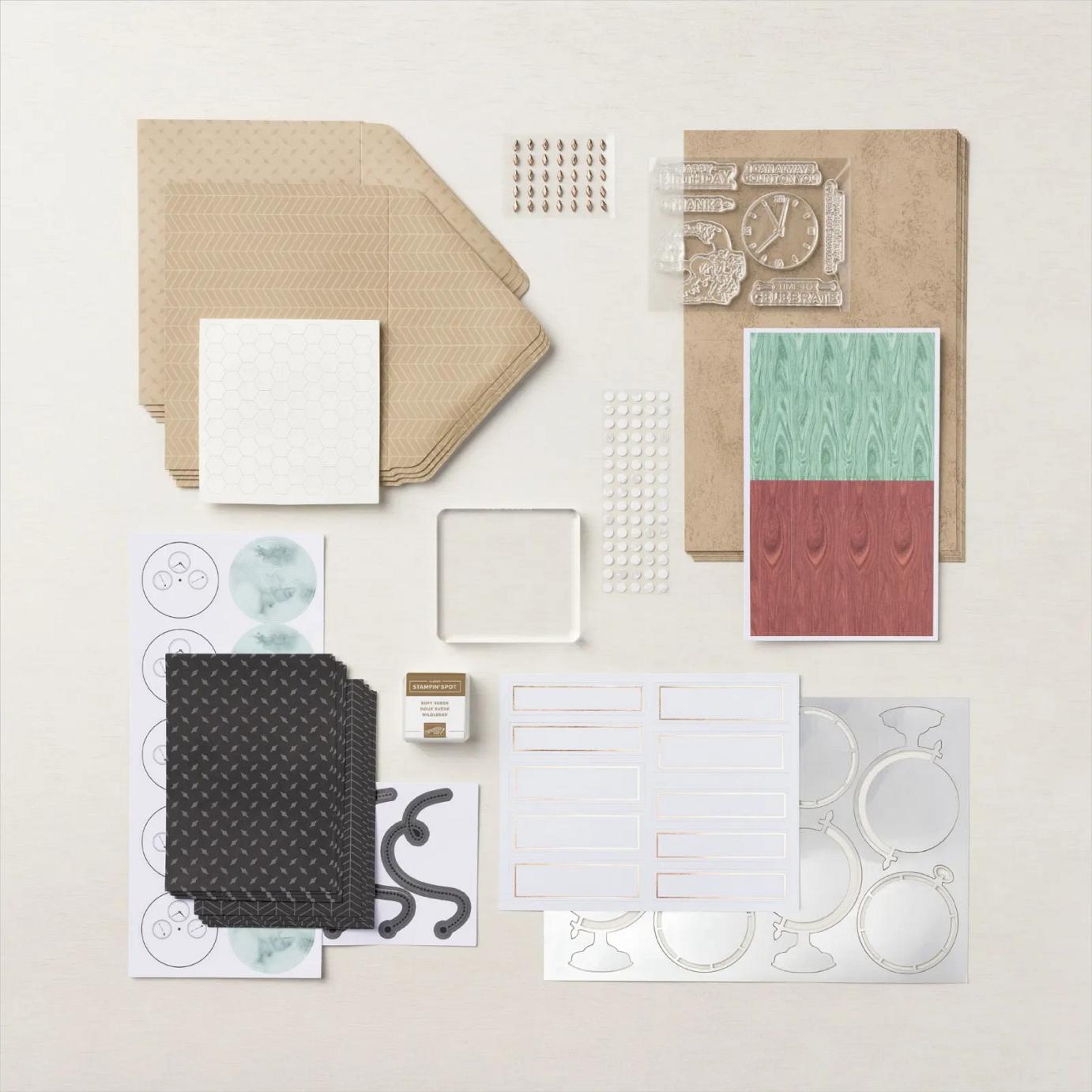 Timeless Greetings Kit | Image © 2022 Stampin' Up! Timeless Greetings Kit | Image © 2022 Stampin' Up!