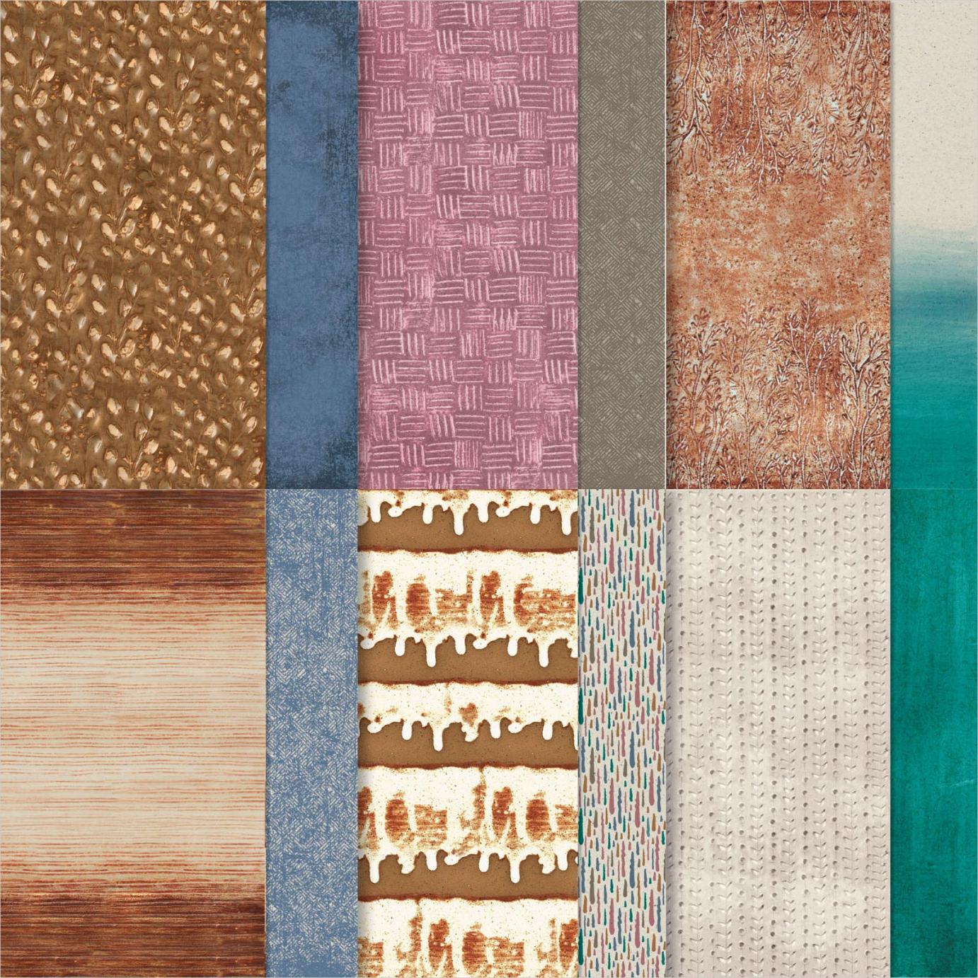 Earthen Elegance 12" x 12" Designer Series Paper  |  Image &copy; 2023 Stampin' Up!&reg;