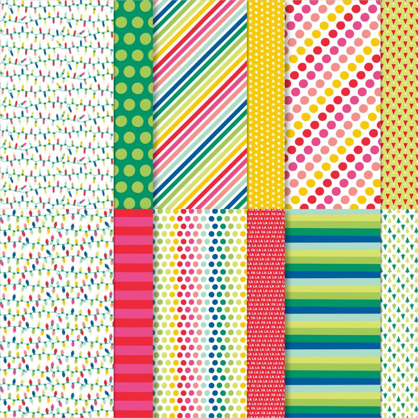 Merry Bold & Bright 12" x 12" Designer Series Paper | Image © 2023 Stampin' Up!® Merry Bold & Bright 12" x 12" Designer Series Paper | Image © 2023 Stampin' Up!®