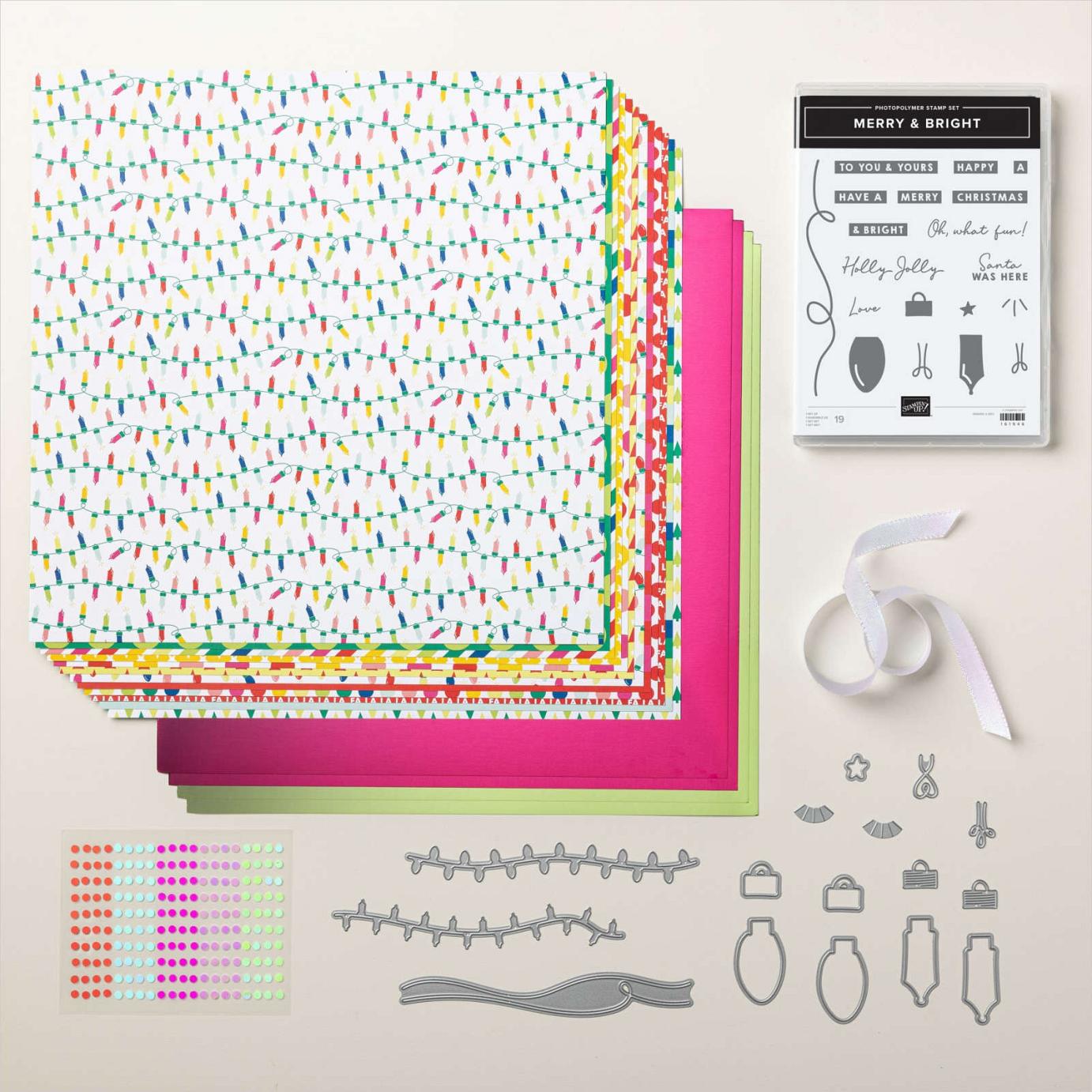 Merry Bold & Bright Suite | Image © 2023 Stampin' Up!® Merry Bold & Bright Suite | Image © 2023 Stampin' Up!®