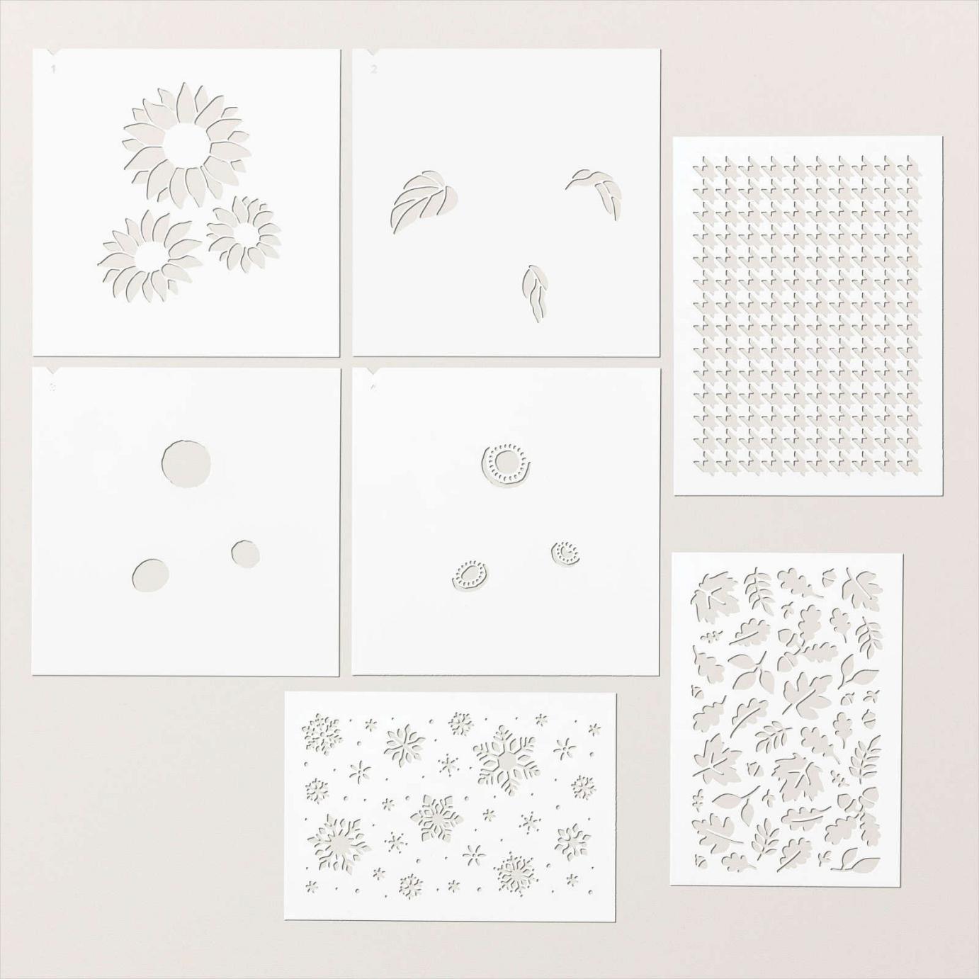 Abundant Beauty Decorative Masks | Image © 2023 Stampin' Up!® Abundant Beauty Decorative Masks | Image © 2023 Stampin' Up!®