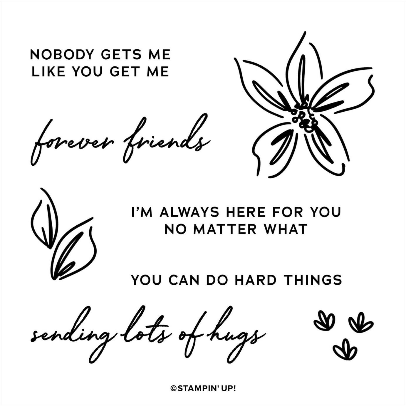 Forever Friends Kit | Image © 2023 Stampin' Up! Forever Friends Kit | Image © 2023 Stampin' Up!