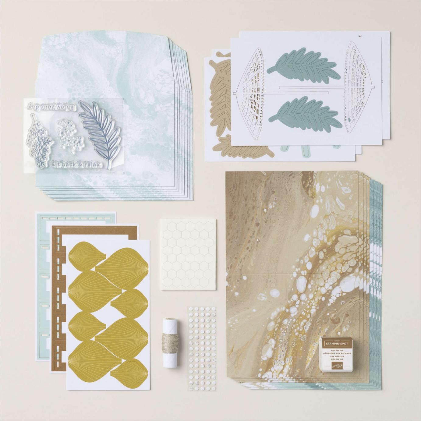 Boho Beach Kit | Image © 2023 Stampin' Up! Boho Beach Kit | Image © 2023 Stampin' Up!
