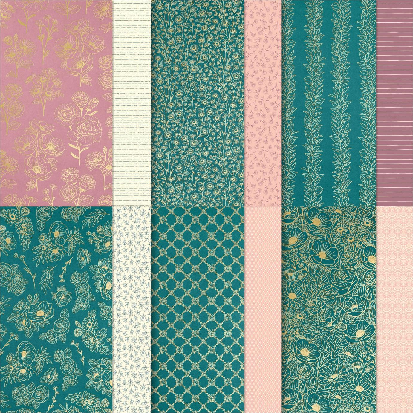 Forever Love 12" x 12" Specialty Designer Series Paper  |  Image &copy; 2024 Stampin' Up!