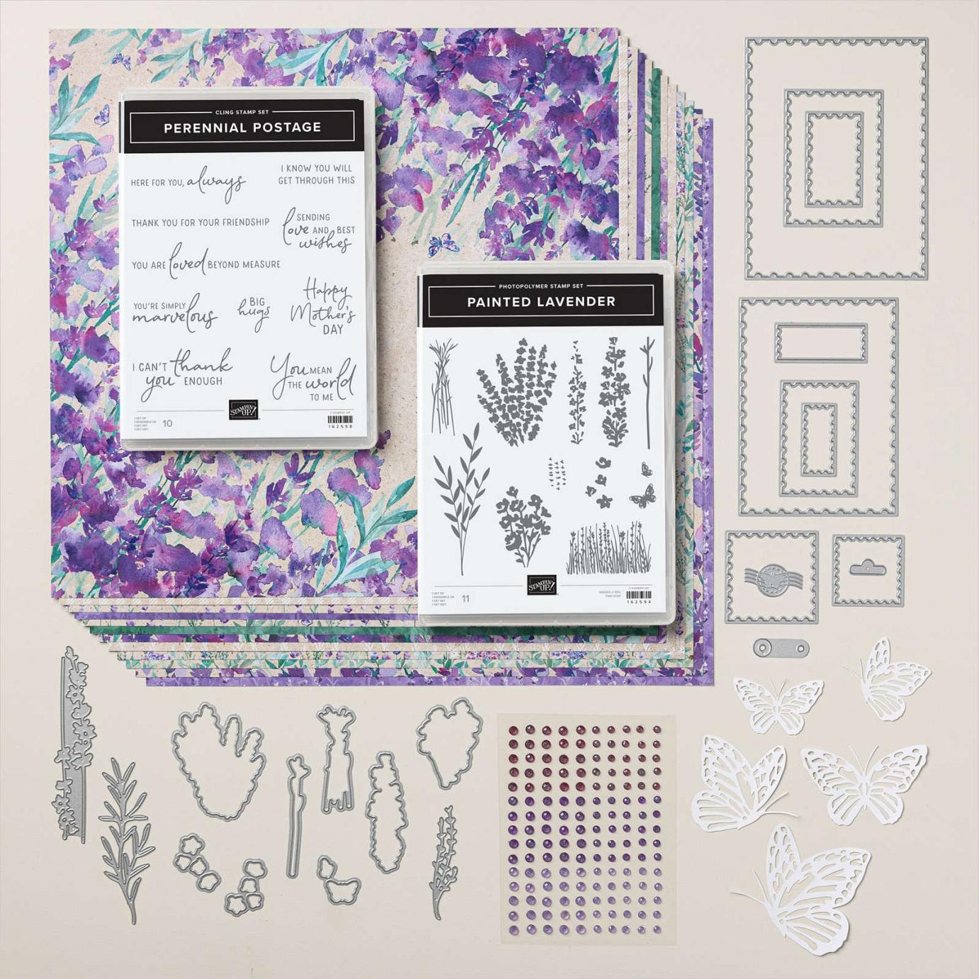 Perennial Lavender Suite Collection | Image © 2024 Stampin' Up! Perennial Lavender Suite Collection | Image © 2024 Stampin' Up!