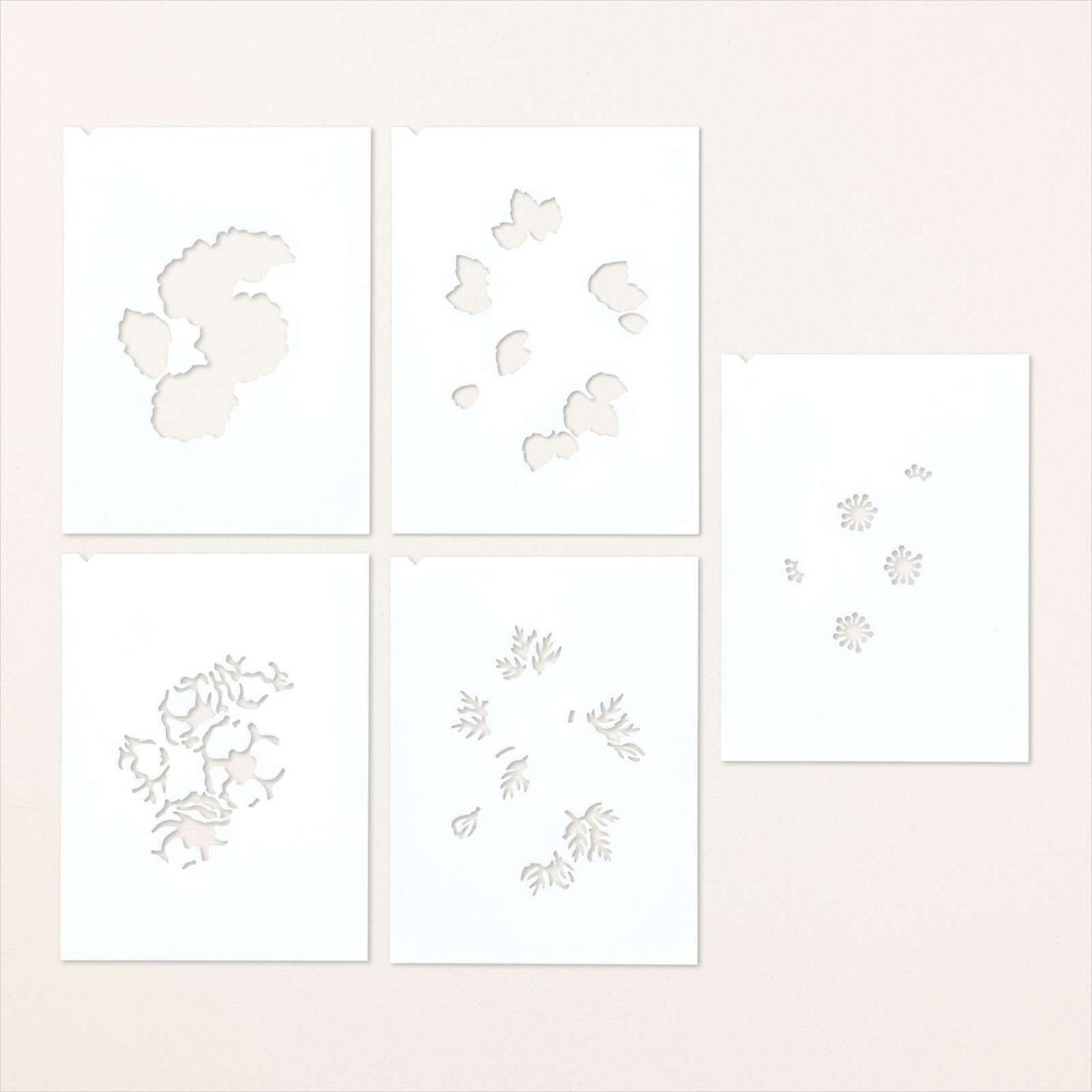 Enduring Beauty Decorative Masks  |  Image &copy; 2024 Stampin' Up!