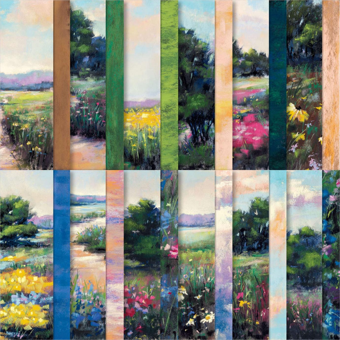 Meandering Meadows 6" x 6" Designer Series Paper