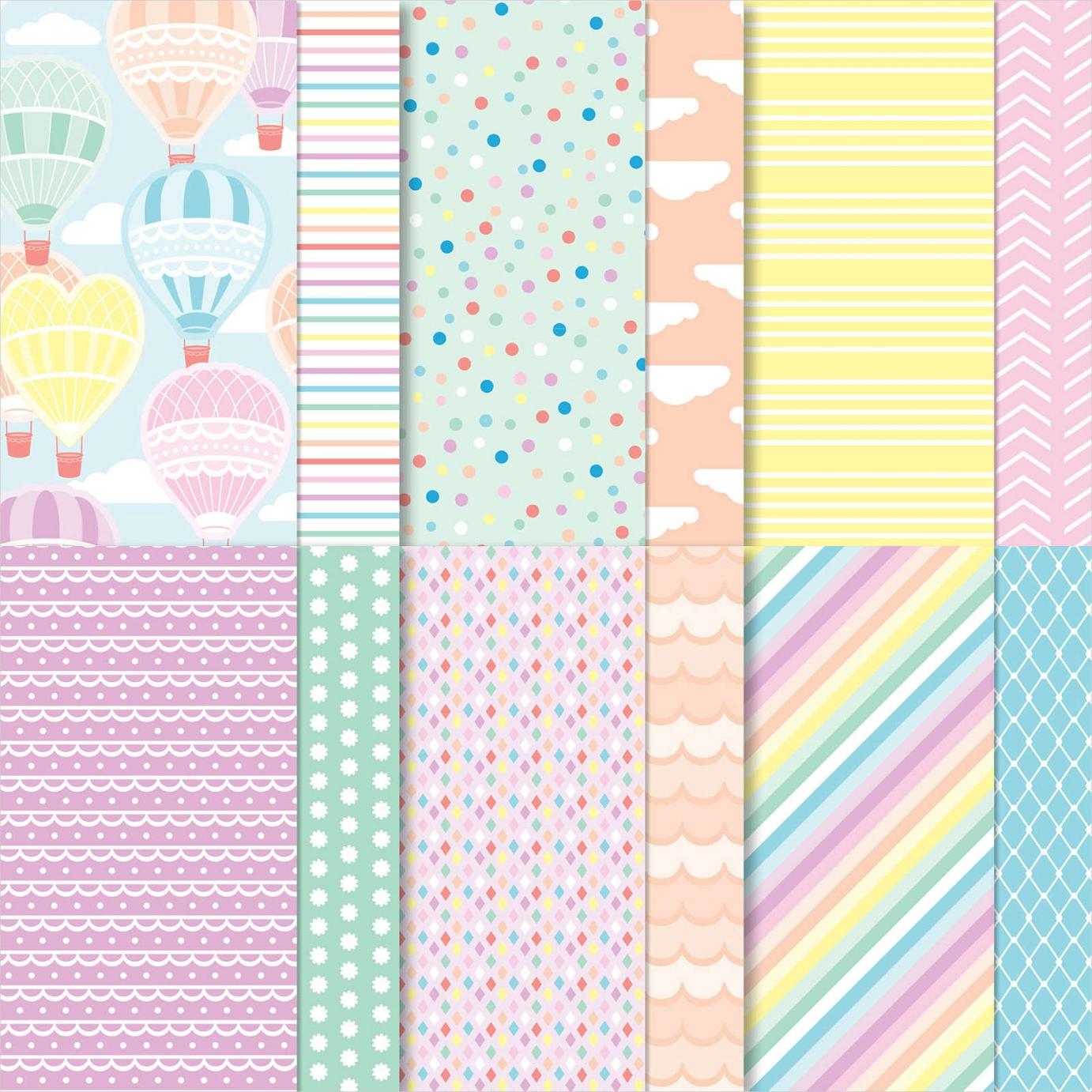 Lighter Than Air 6" x 6" Designer Series Paper  |  Image &copy; 2024 Stampin' Up!