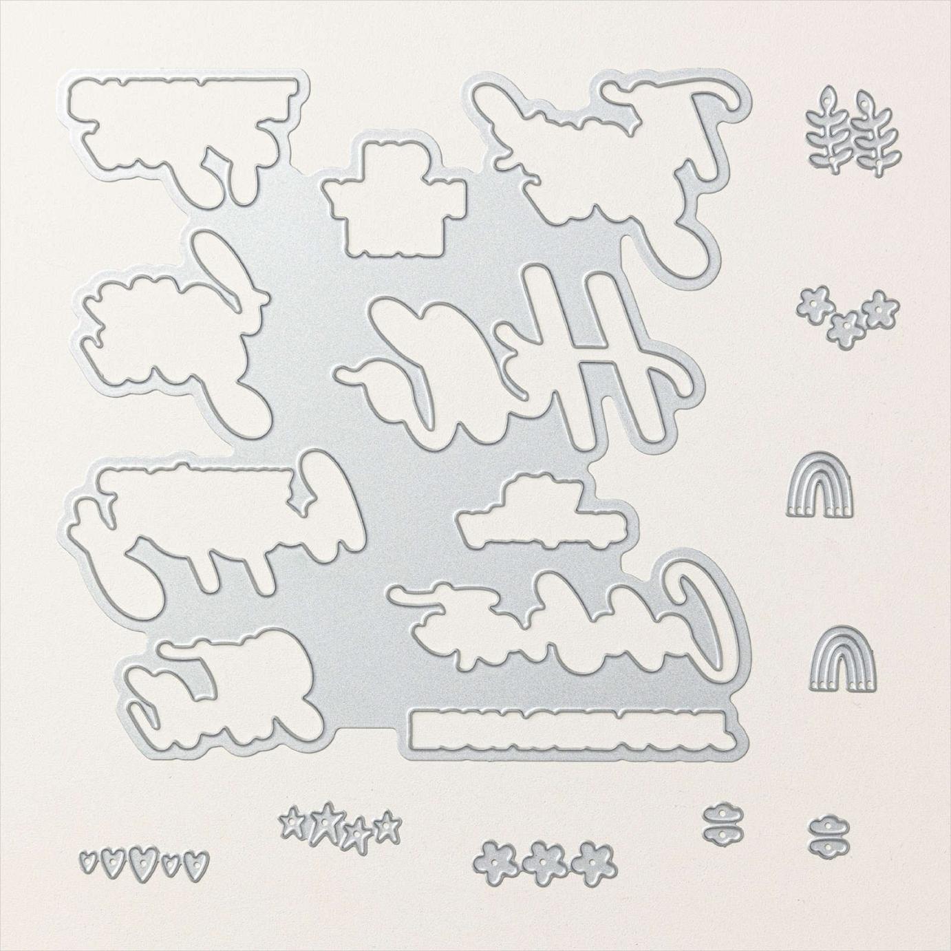 Thoughtful Moments Hybrid Embossing Folder  |  Image &copy; 2024 Stampin' Up!