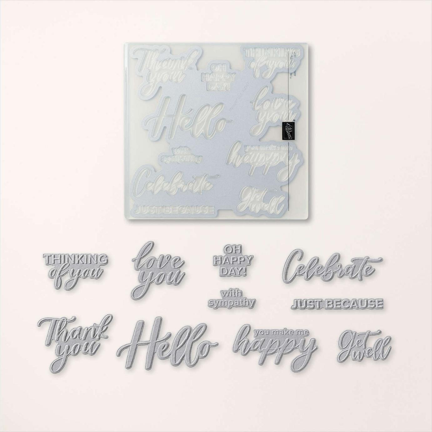 Thoughtful Moments Hybrid Embossing Folder | Image © 2024 Stampin' Up! Thoughtful Moments Hybrid Embossing Folder | Image © 2024 Stampin' Up!