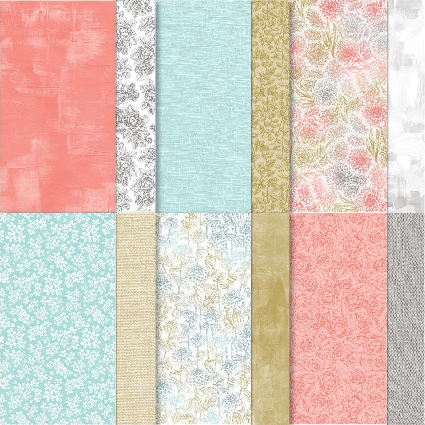 Softly Stippled 12" x 12" Specialty Designer Series Paper | Image © 2024 Stampin' Up! Softly Stippled 12" x 12" Specialty Designer Series Paper | Image © 2024 Stampin' Up!