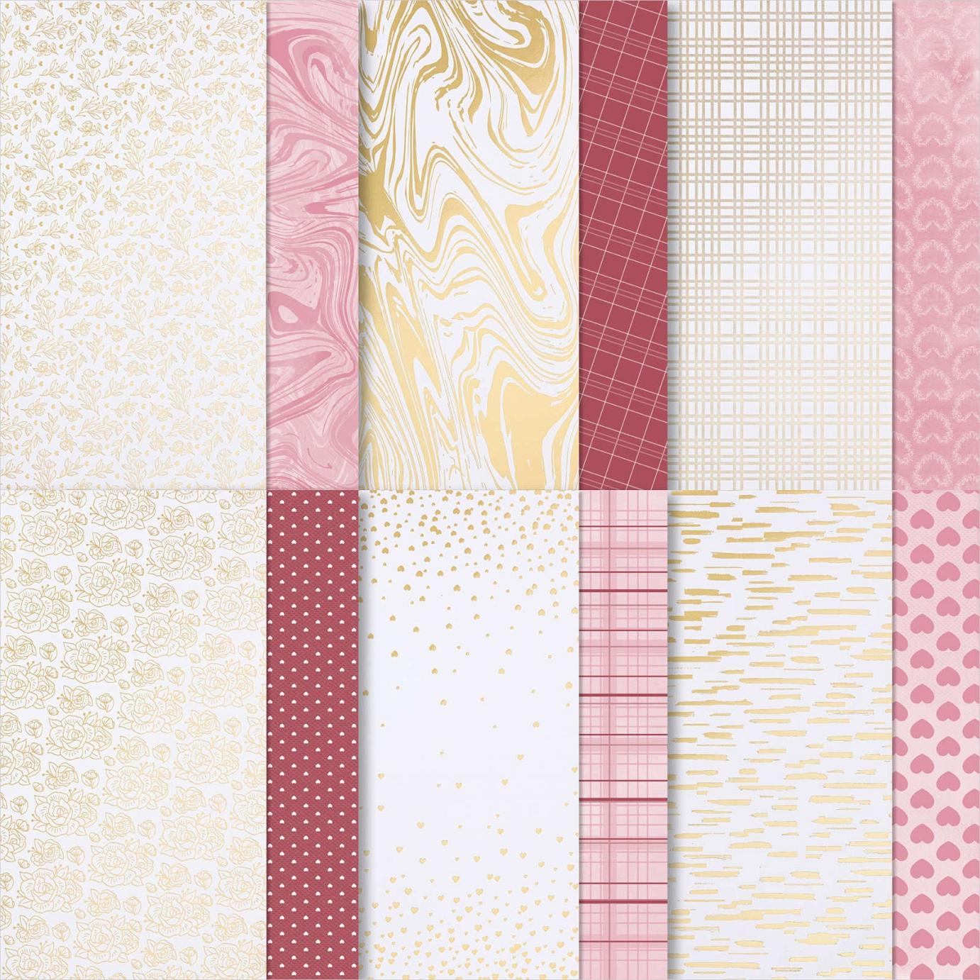 Most Adored 12" x 12" Specialty Designer Series Paper | Image © 2024 Stampin' Up! Most Adored 12" x 12" Specialty Designer Series Paper | Image © 2024 Stampin' Up!