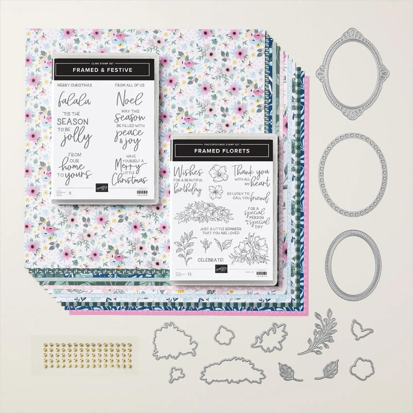 Fitting Florets Collection | Image © 2022 Stampin' Up! Fitting Florets Collection | Image © 2022 Stampin' Up!