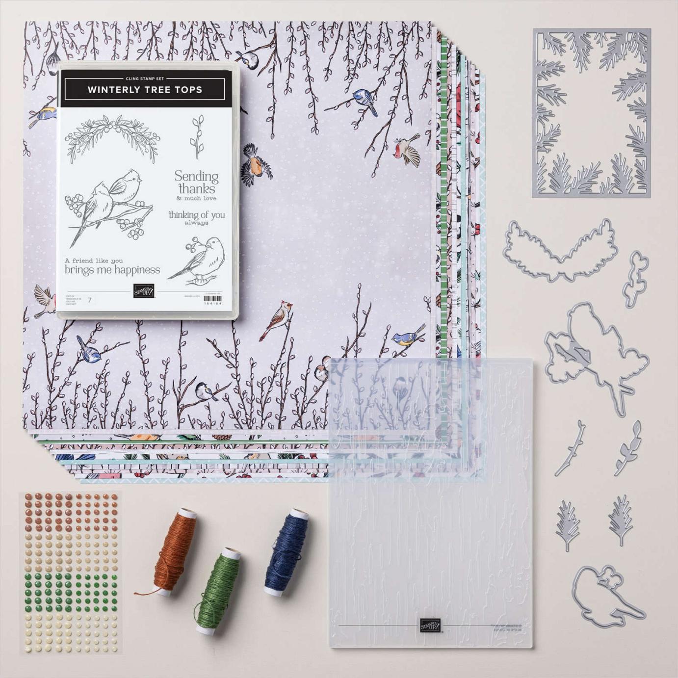 Nests of Winter Suite  |  Image &copy; 2024 Stampin' Up!&reg;