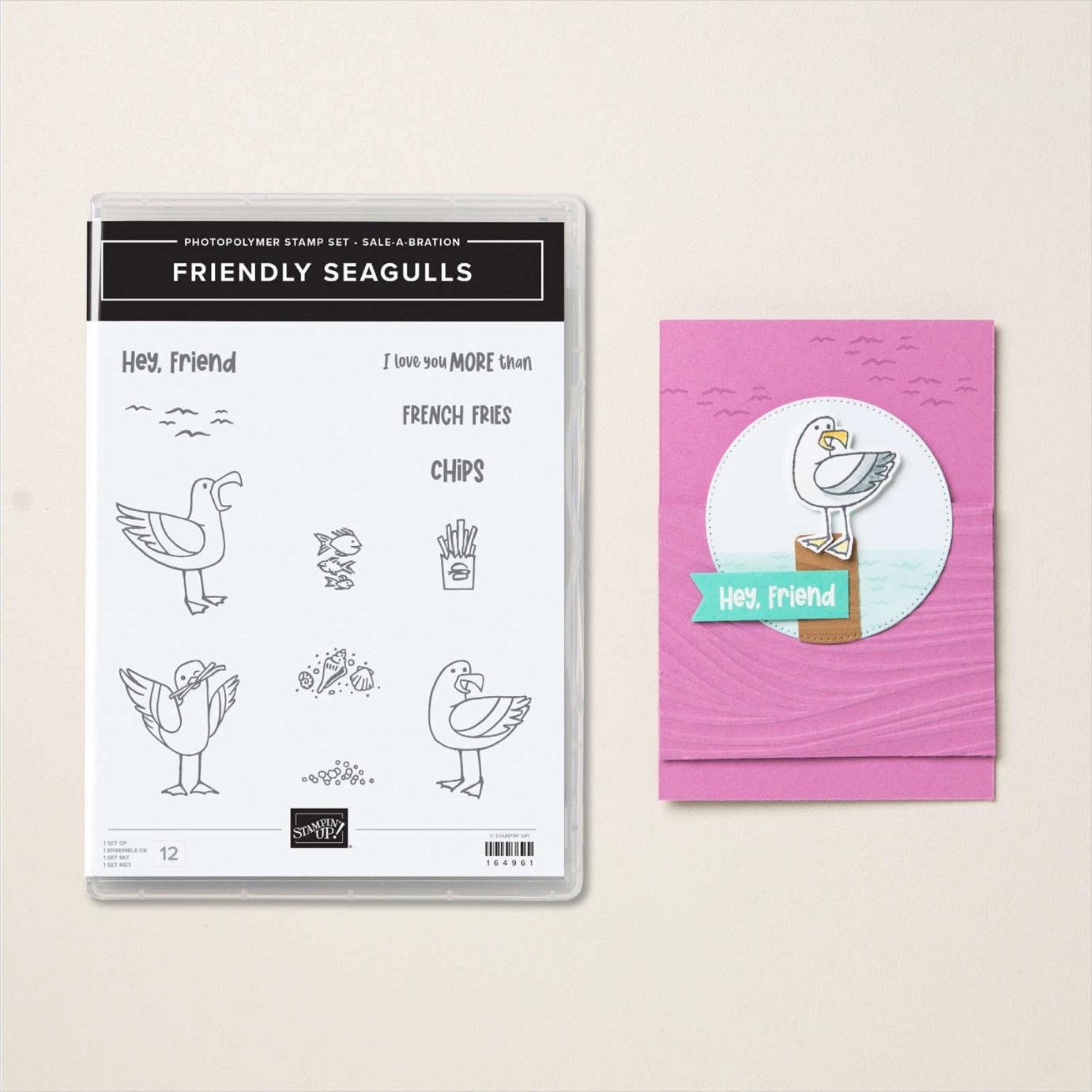 Friendly Seagulls Stamp Set | Image © 2025 Stampin' Up! Friendly Seagulls Stamp Set | Image © 2025 Stampin' Up!