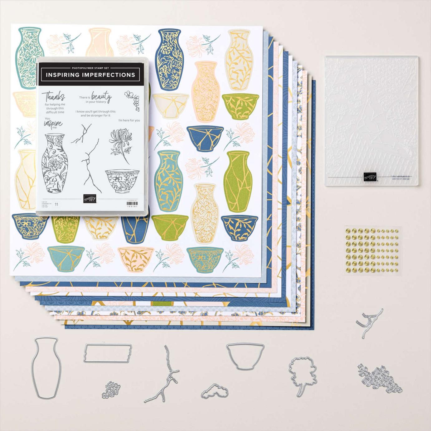 Kintsugi Inspirations Suite Collection  |  Image &copy; 2025 Stampin' Up!