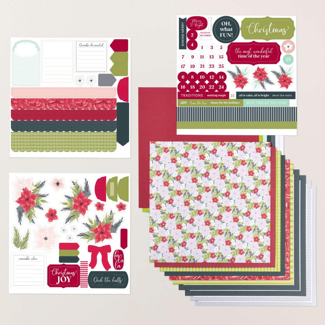 Keeping Traditions Scrapbooking Workshop Kit | Image © 2025 Stampin' Up! Keeping Traditions Scrapbooking Workshop Kit | Image © 2025 Stampin' Up!