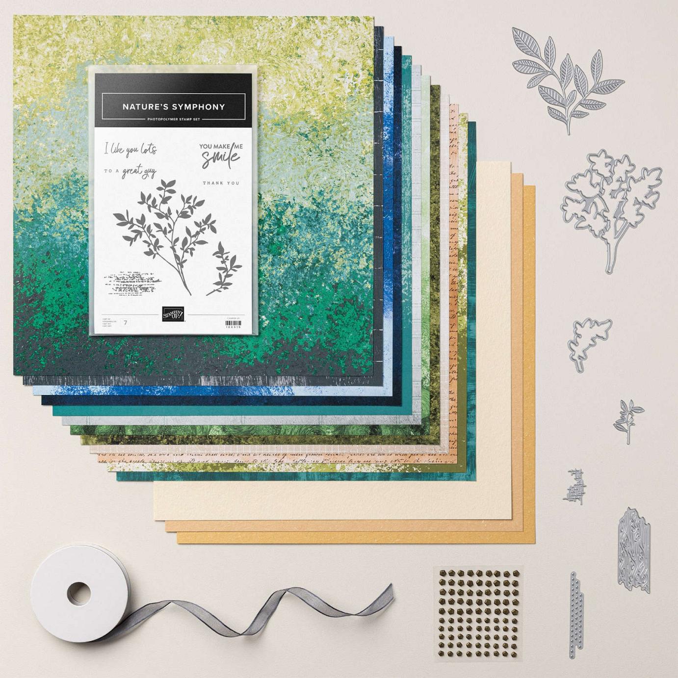 Nature Walk Suite  |  Image &copy; 2026 Stampin' Up!&reg;