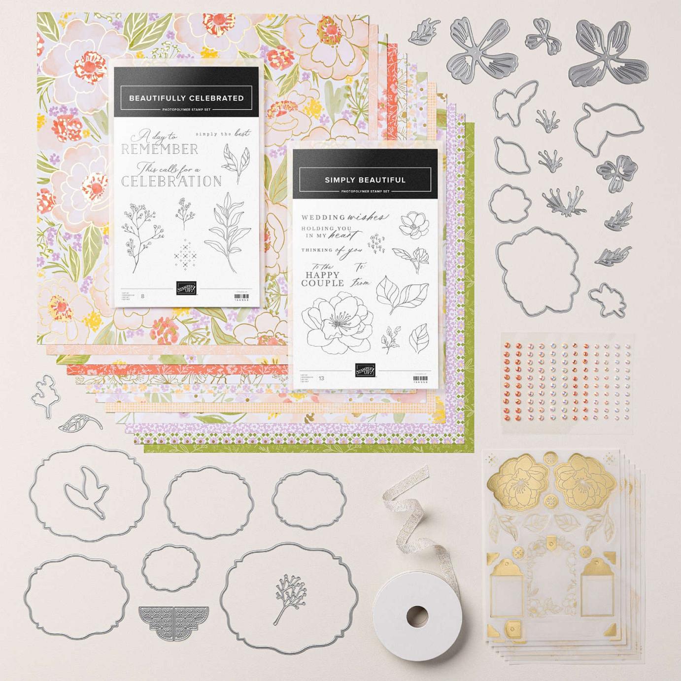 Lovely & Beautiful Suite  |  Image &copy; 2026 Stampin' Up!&reg;