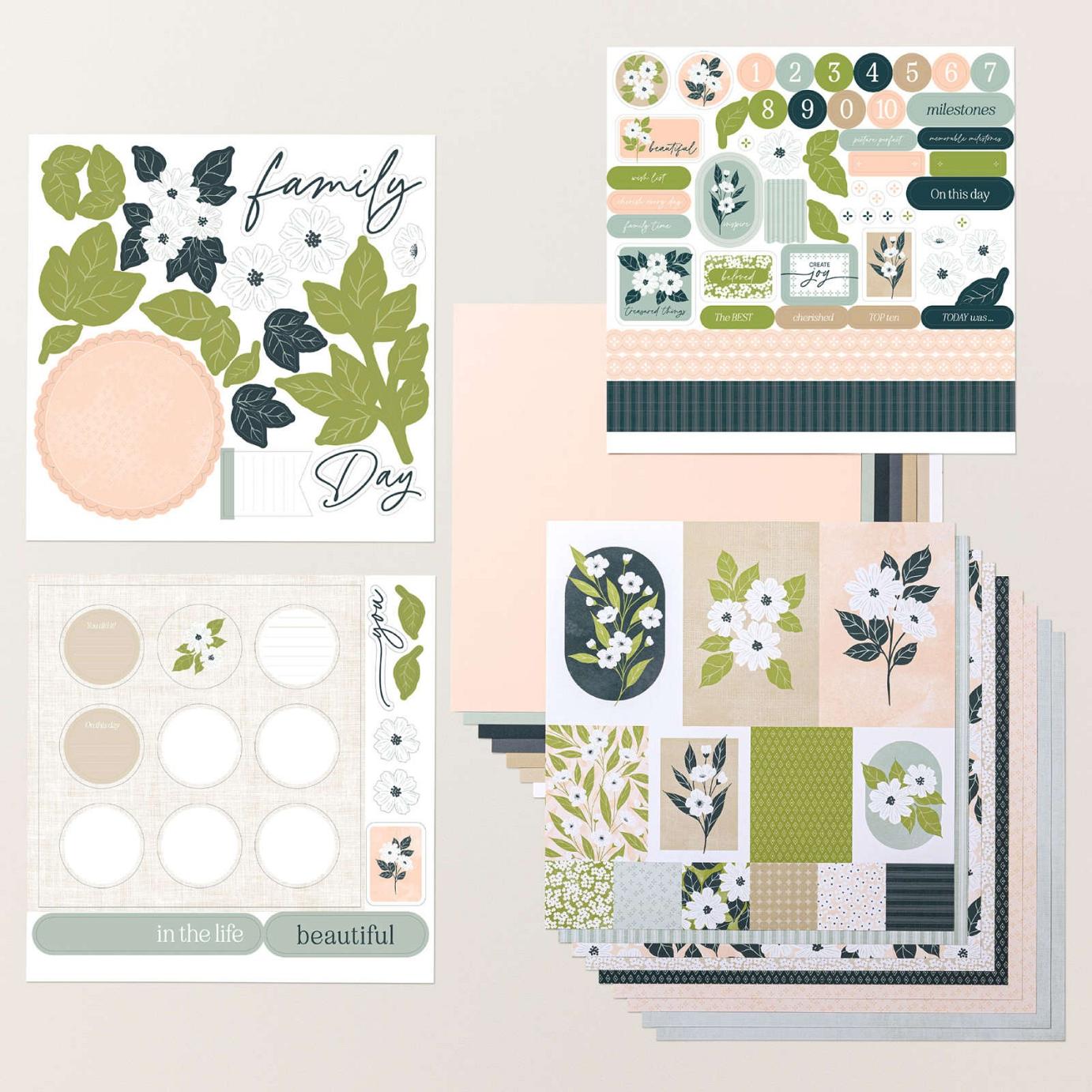 Currently Loving Scrapbooking Workshop Kit  |  Image &copy; 2026 Stampin' Up!