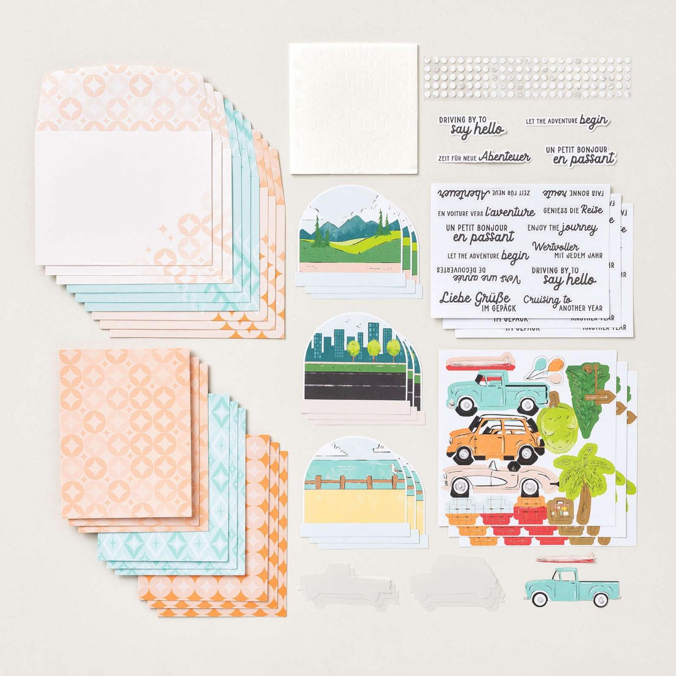 Adventure Awaits Card Kit  |  Image &copy; 2026 Stampin' Up!&reg;