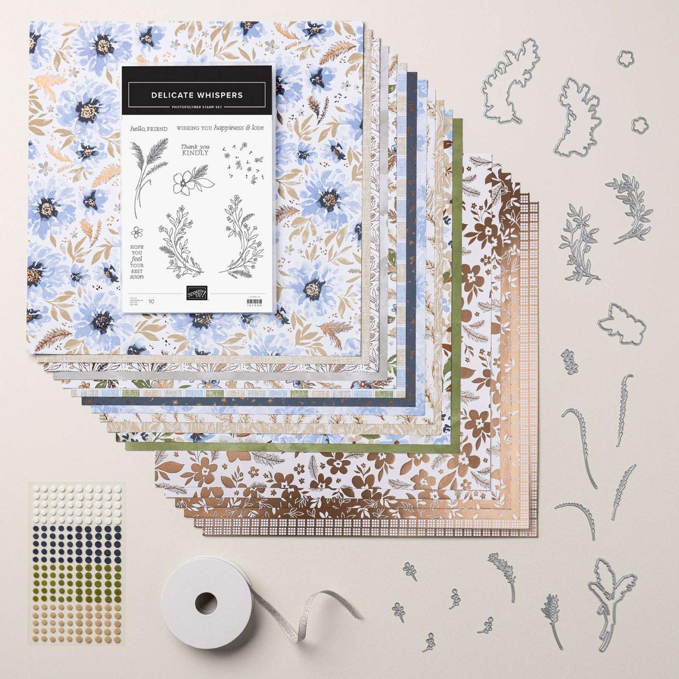 Delicate Dreams Suite  |  Image &copy; 2026 Stampin' Up!&reg;